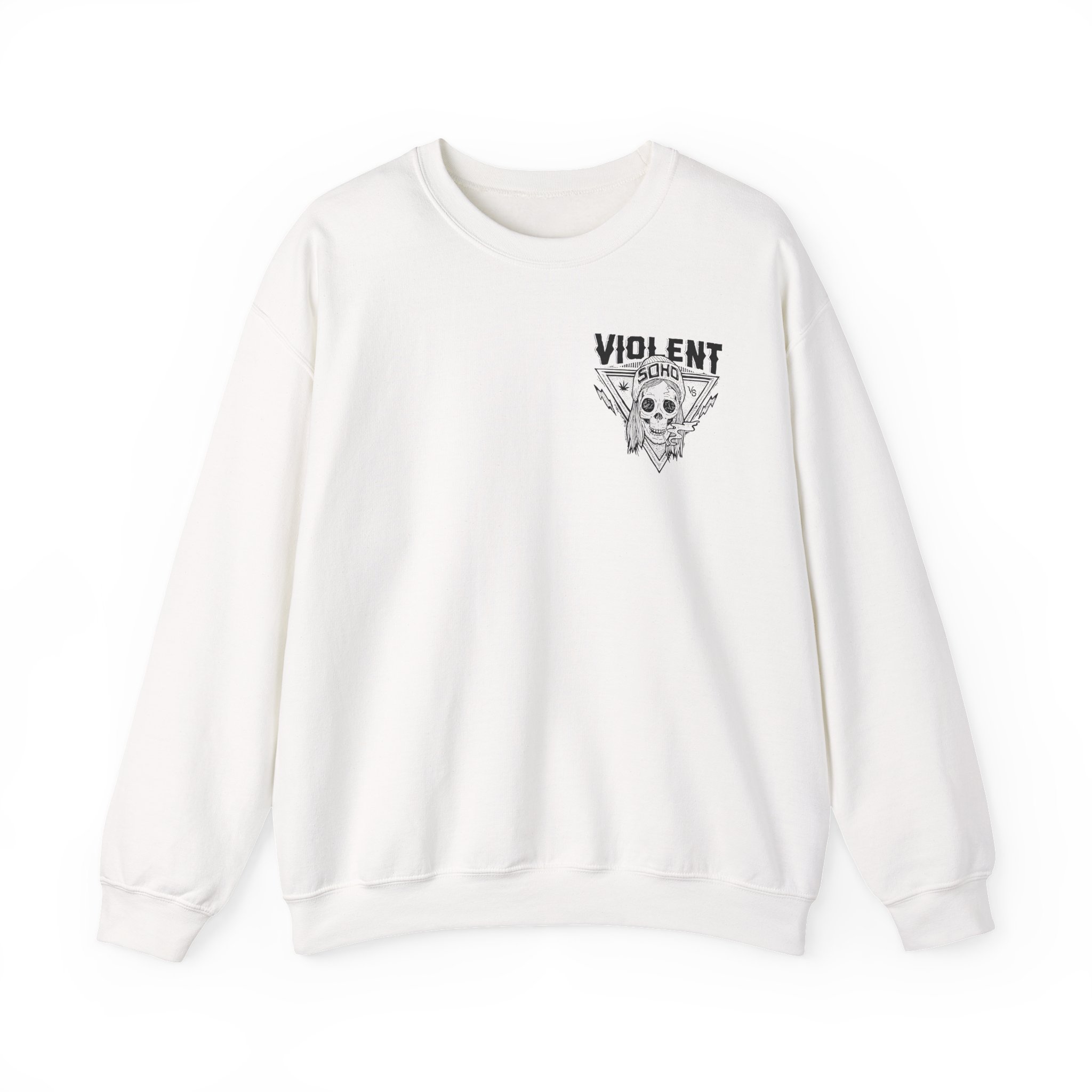 Violent Soho Hell Fuck Yeah Unisex Heavy Blendâ„¢ Crewneck Sweatshirt