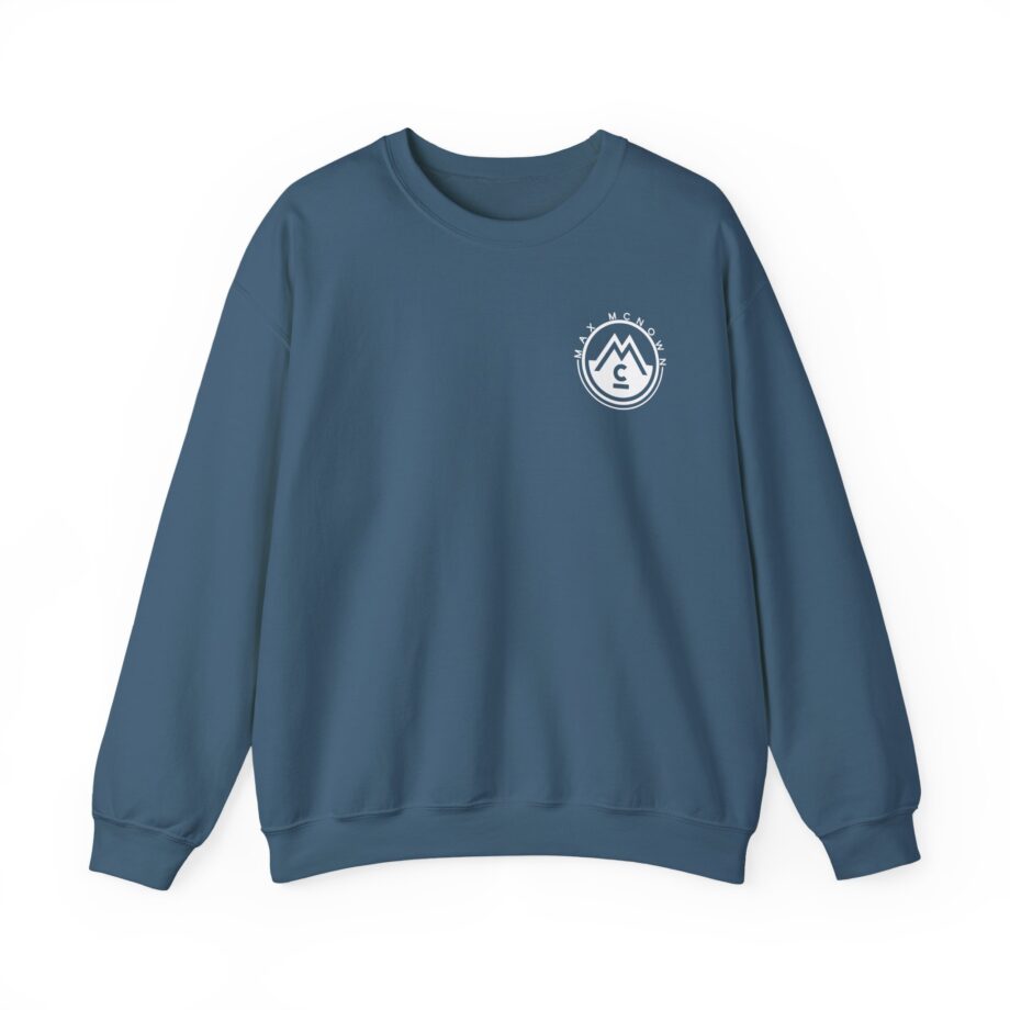 Max Mcnown US Tour Unisex Heavy Blend™ Crewneck Sweatshirt