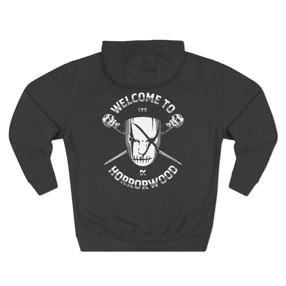 Ice Nine Kills Welcome to Horrorwood Three-Panel Fleece Hoodie