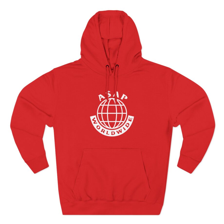 Asap Mob Worldwide Lord Three-Panel Fleece Hoodie