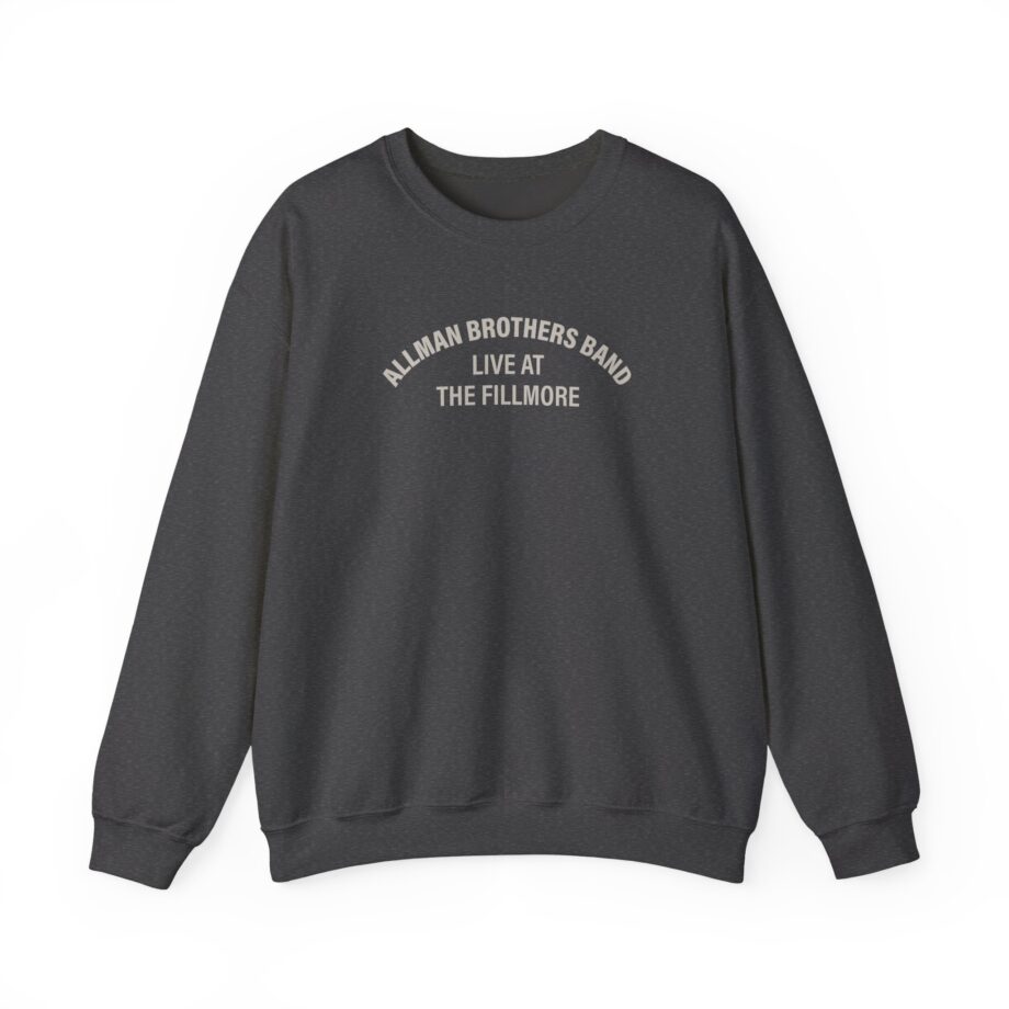The Allman Brothers Fillmore Unisex Heavy Blend™ Crewneck Sweatshirt