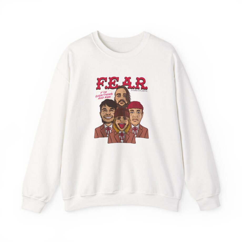 Stand Atlantic Mad Unisex Heavy Blend™ Crewneck Sweatshirt