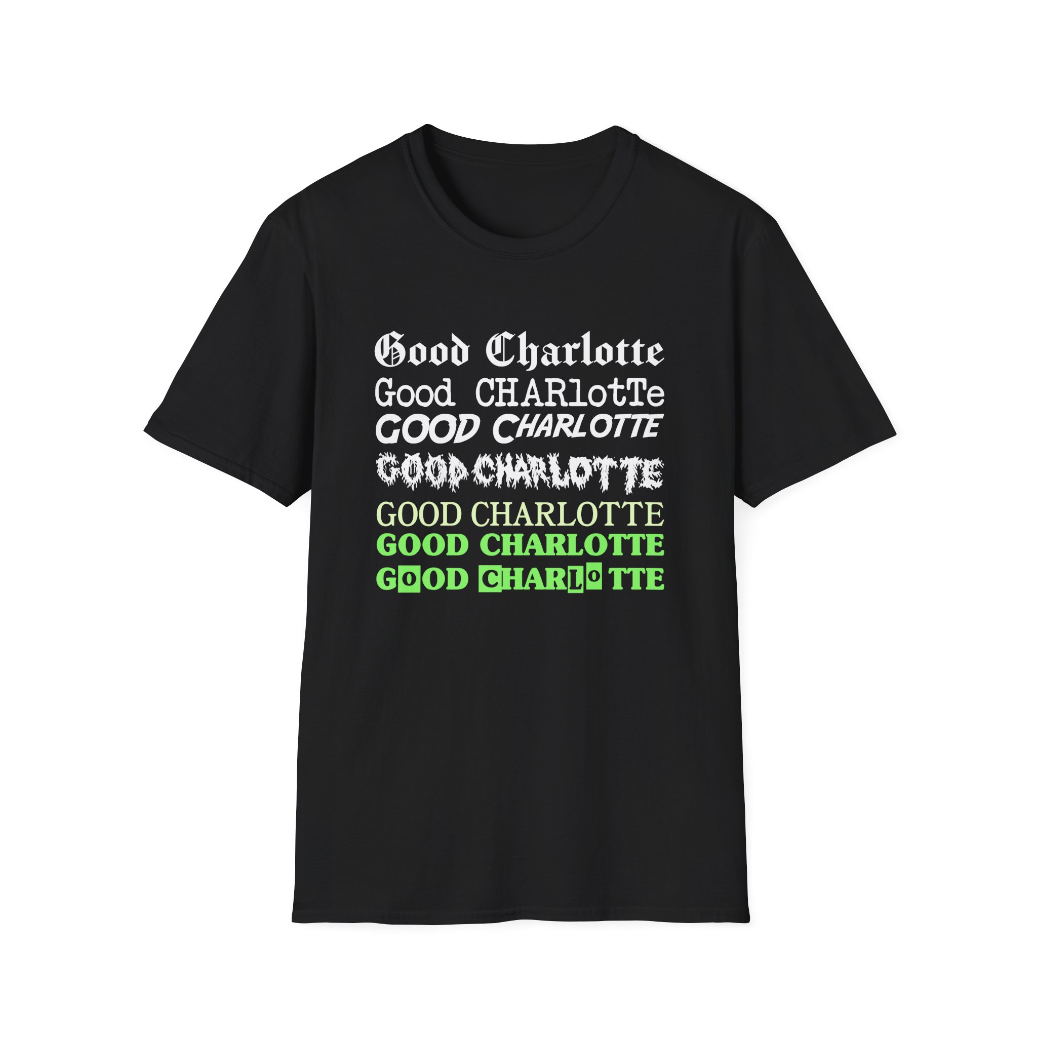 Good Charlotte Chinatown market Unisex Softstyle T-Shirt