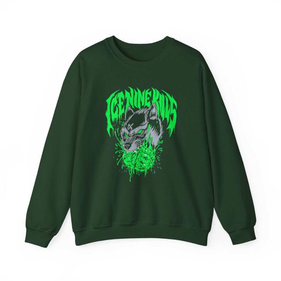 Ice Nine Kills Ink Wolf Unisex Heavy Blend™ Crewneck Sweatshirt