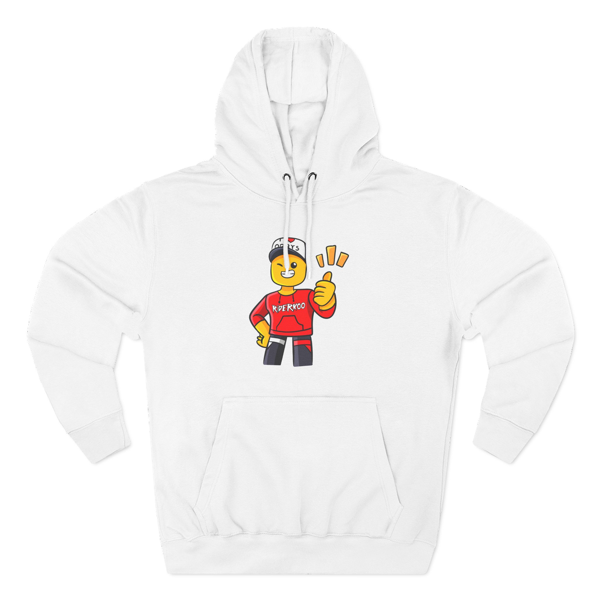 Roblox Thumbs Up Three-Panel Fleece Hoodie
