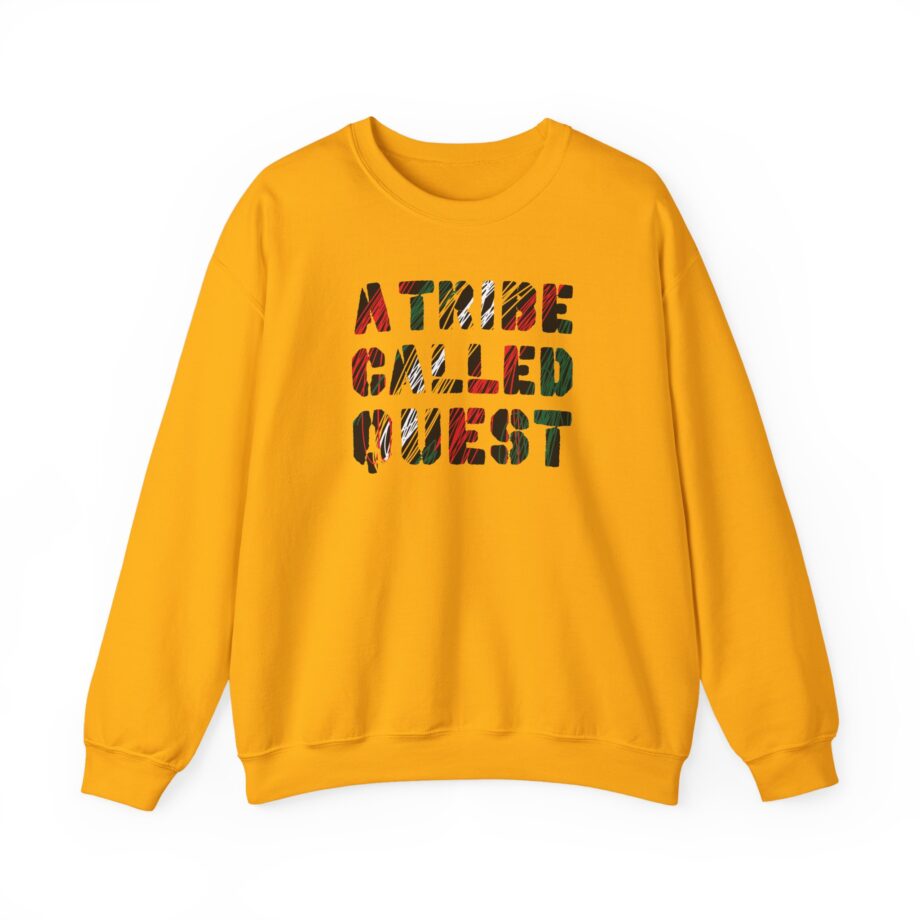 A Tribe Called Quest Scribble Type Unisex Heavy Blend™ Crewneck Sweatshirt