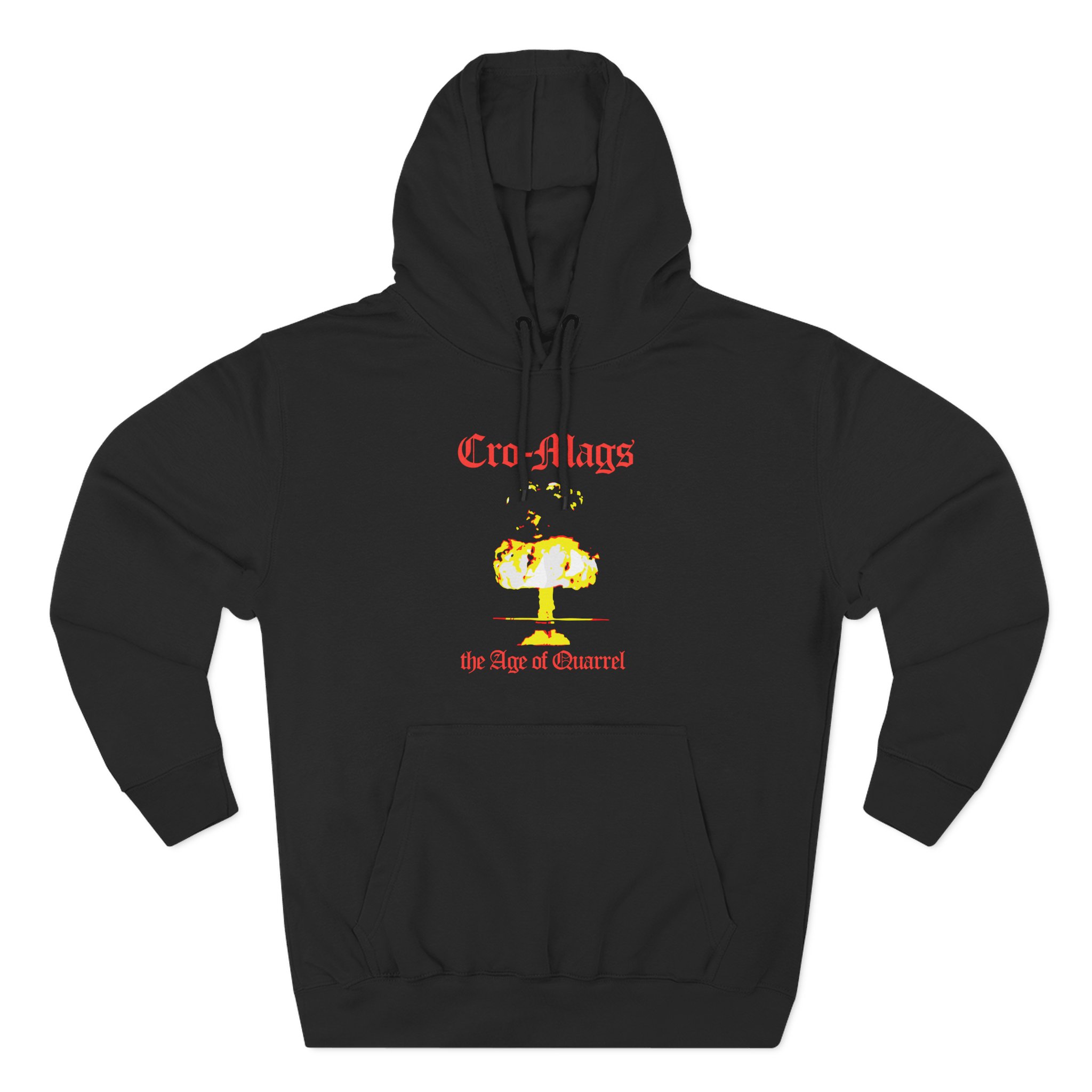 Cro-Mags AOQ Three-Panel Fleece Hoodie