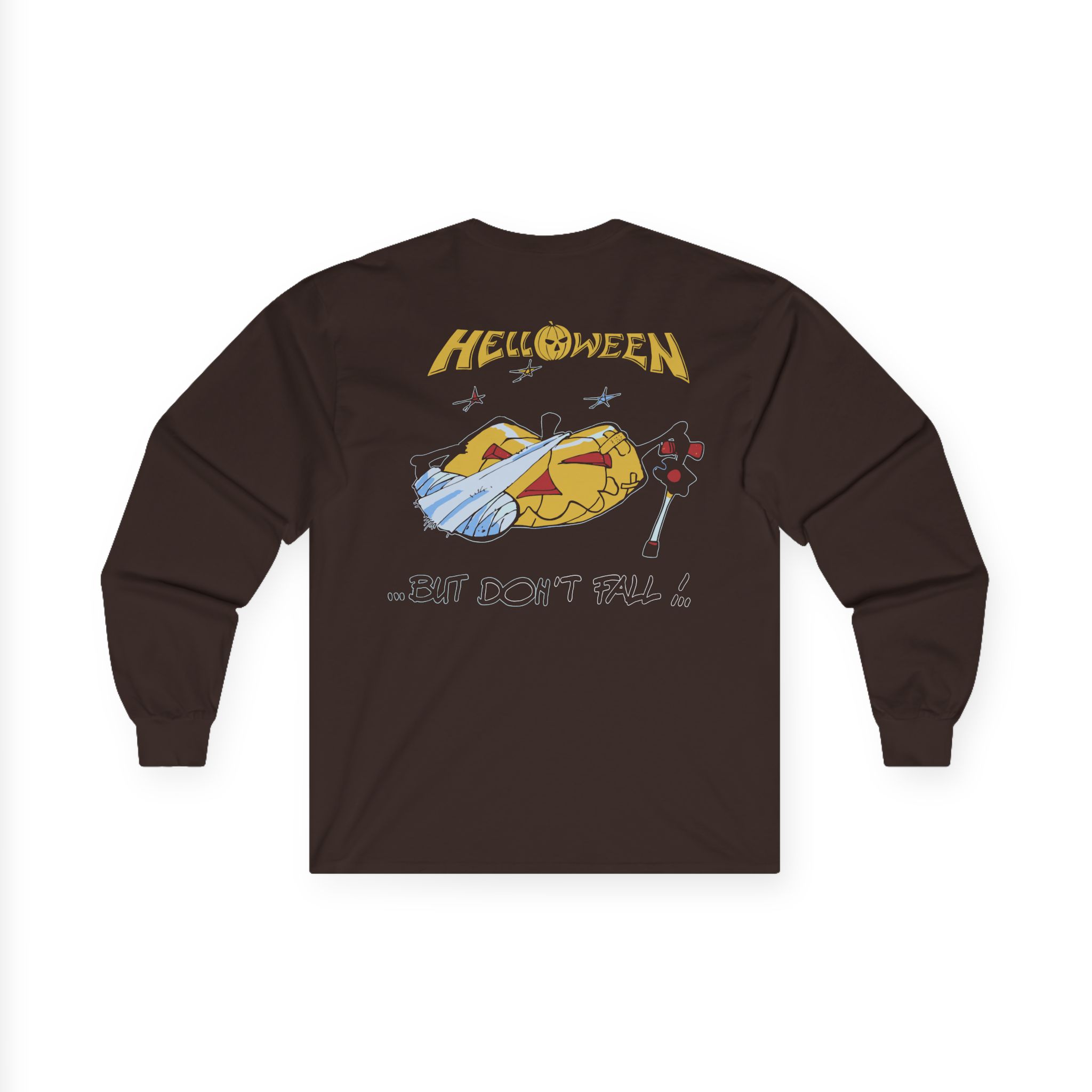 Helloween Rise and Fall Unisex Ultra Cotton Long Sleeve Tee