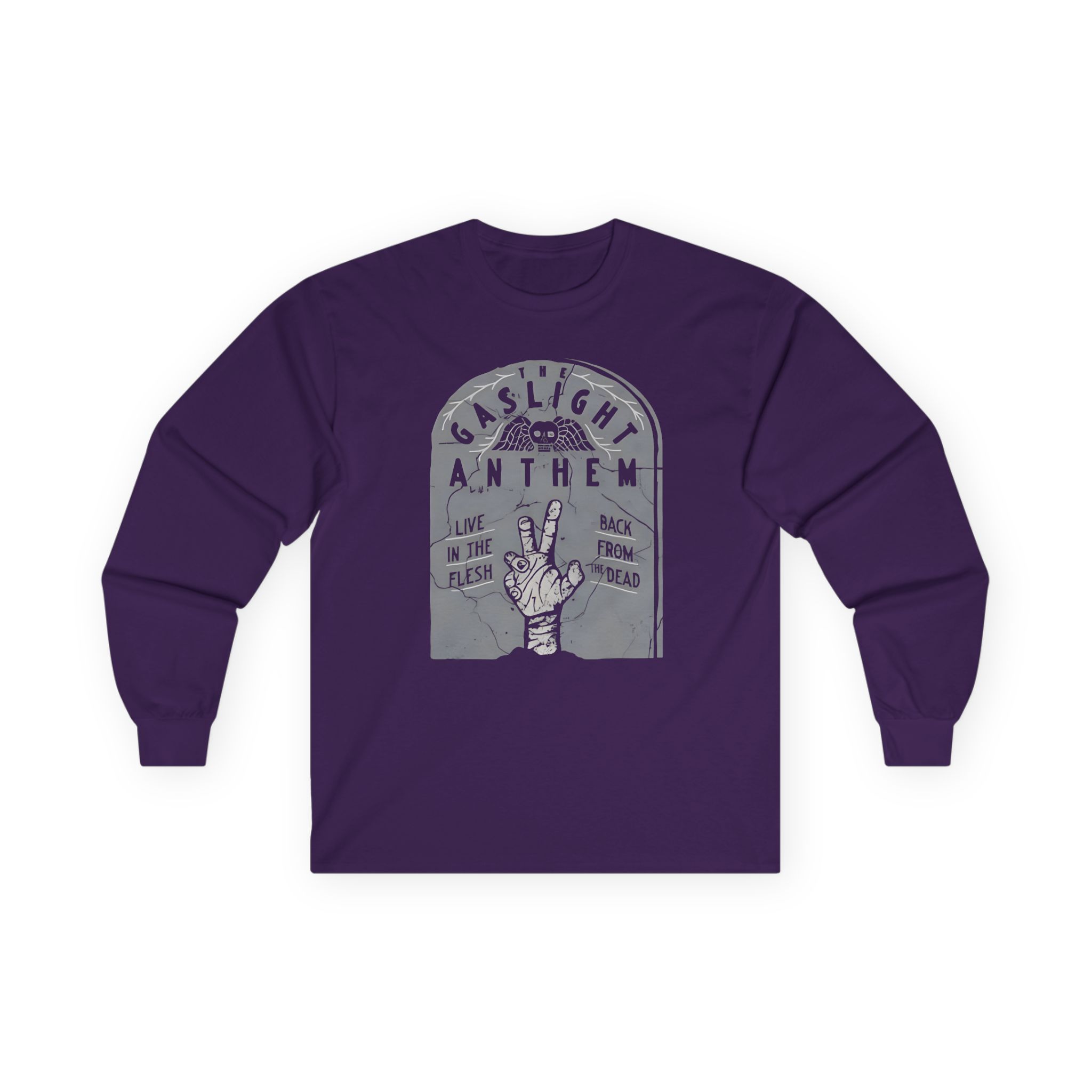 Gaslight Anthem Back From the Dead Unisex Ultra Cotton Long Sleeve Tee