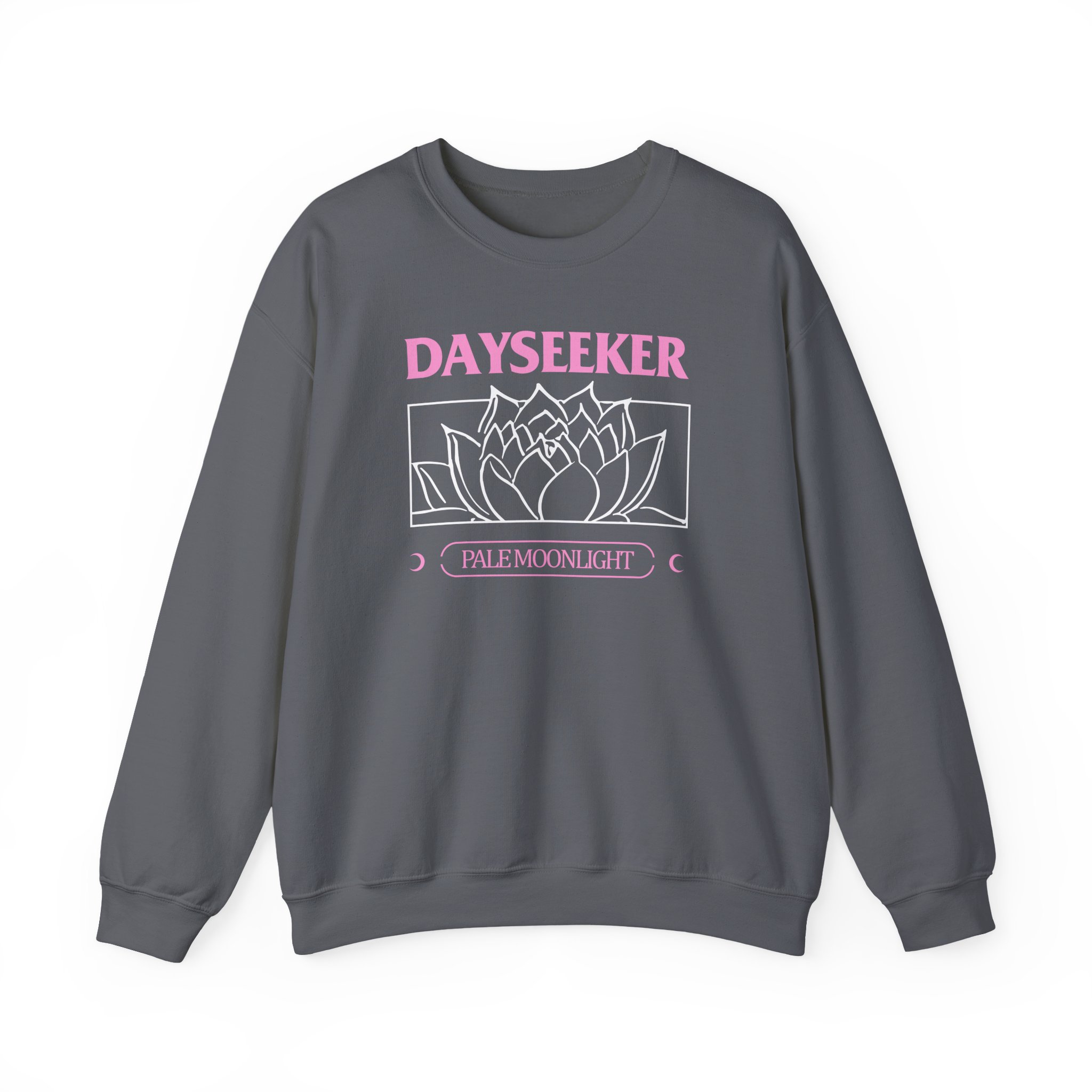 Dayseeker Lotus Unisex Heavy Blend Crewneck Sweatshirt