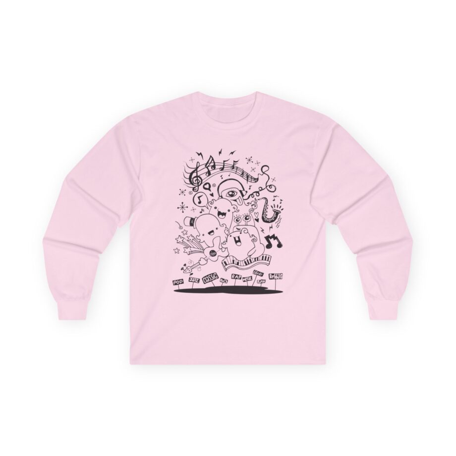 Crywank Unisex Ultra Cotton Long Sleeve Tee