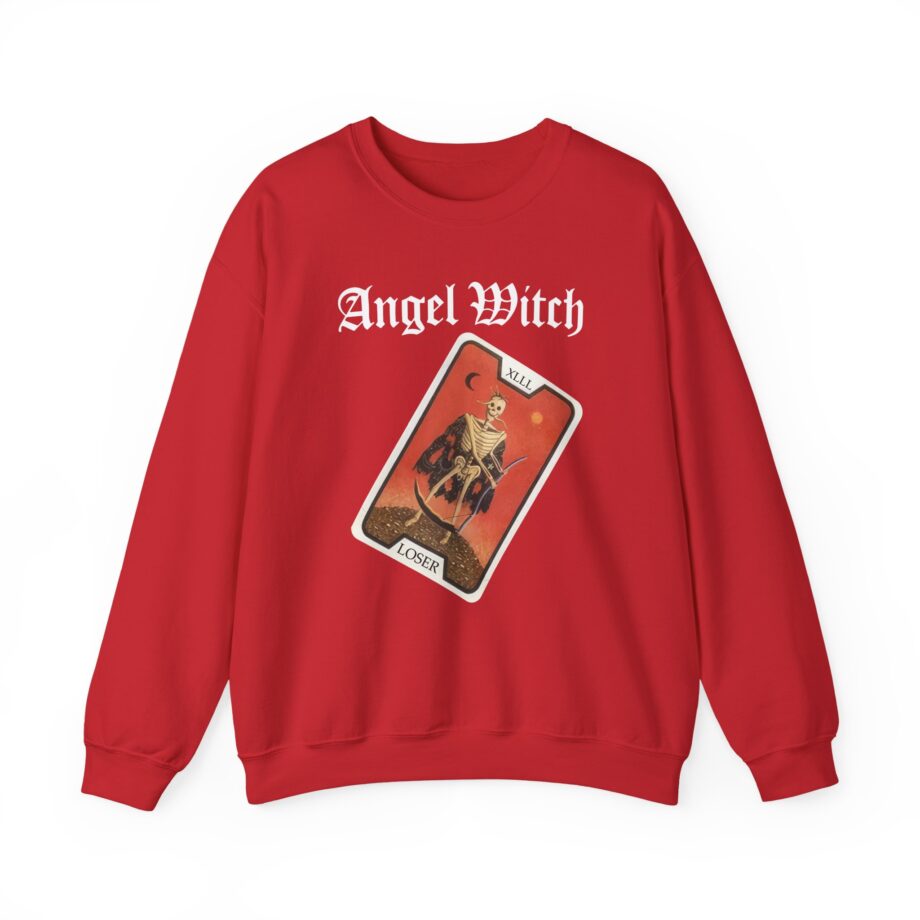 Angel Witch Loser Unisex Heavy Blend™ Crewneck Sweatshirt