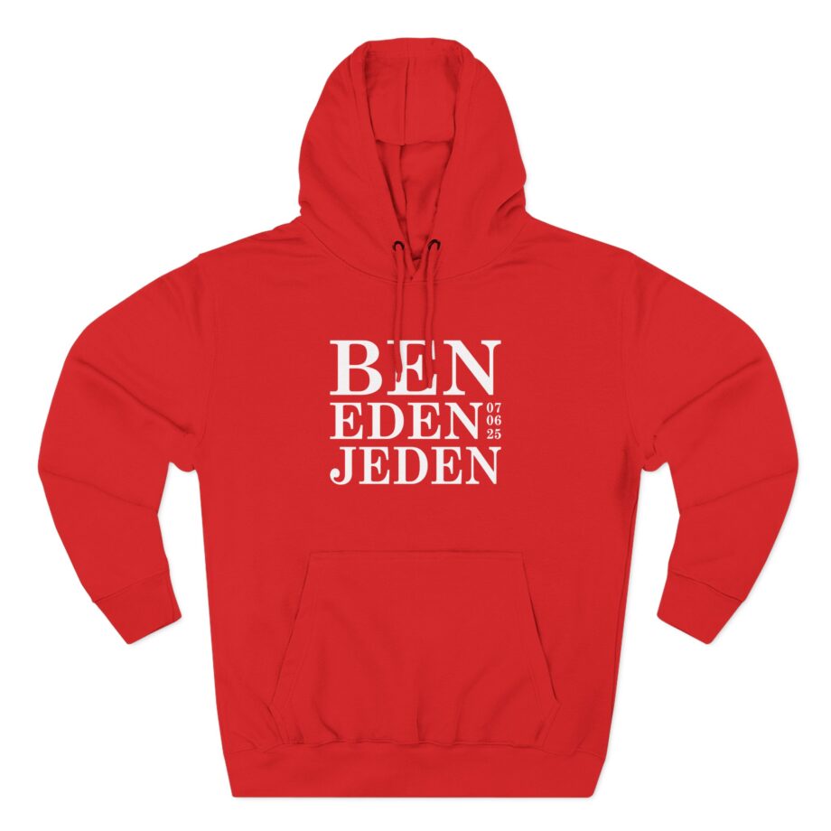 Ben Cristovao Three-panel Fleece Hoodie