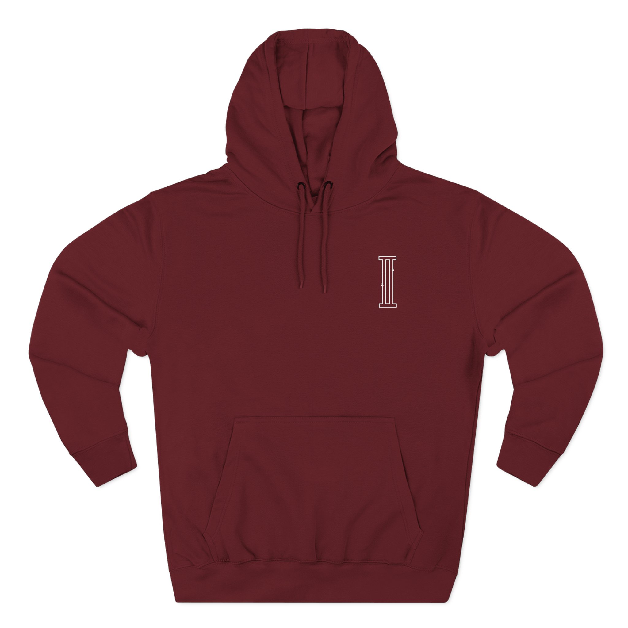 Dan and Phil Ii Three-Panel Fleece Hoodie