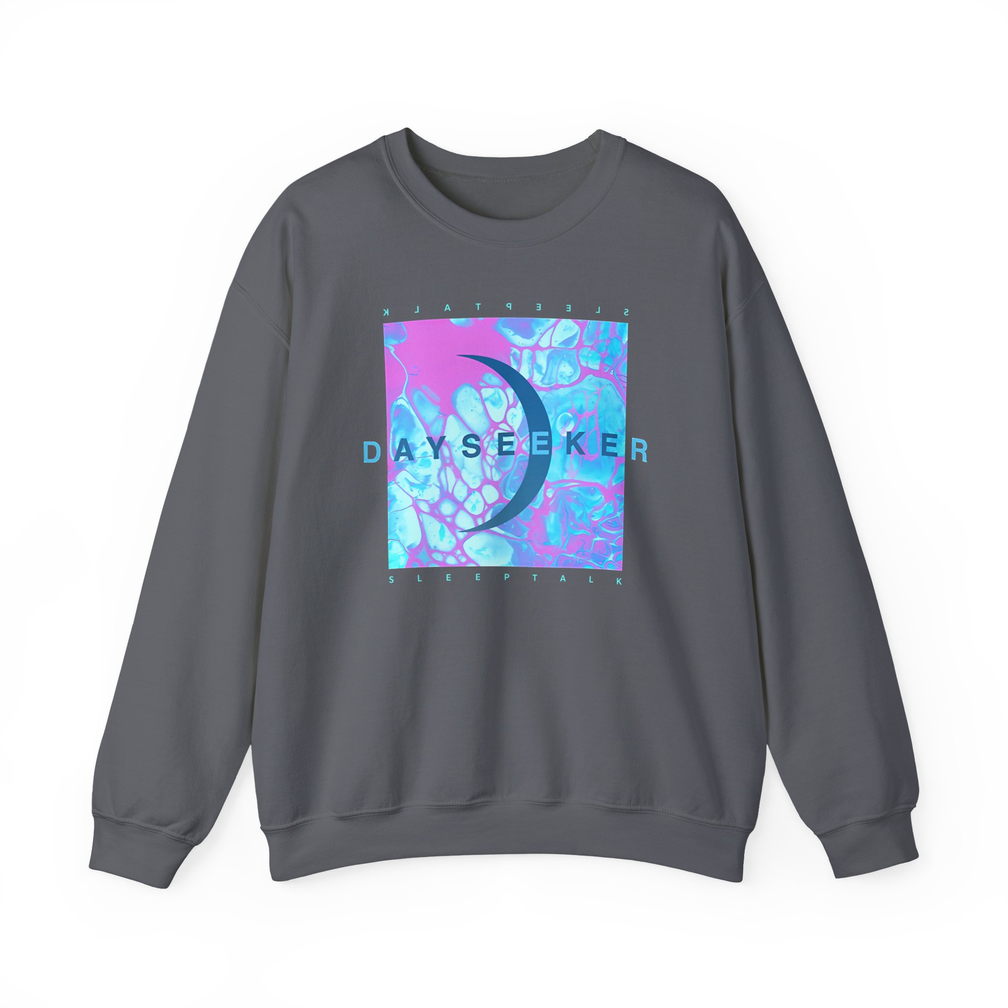 Dayseeker Sleeptalk Unisex Heavy Blend Crewneck Sweatshirt