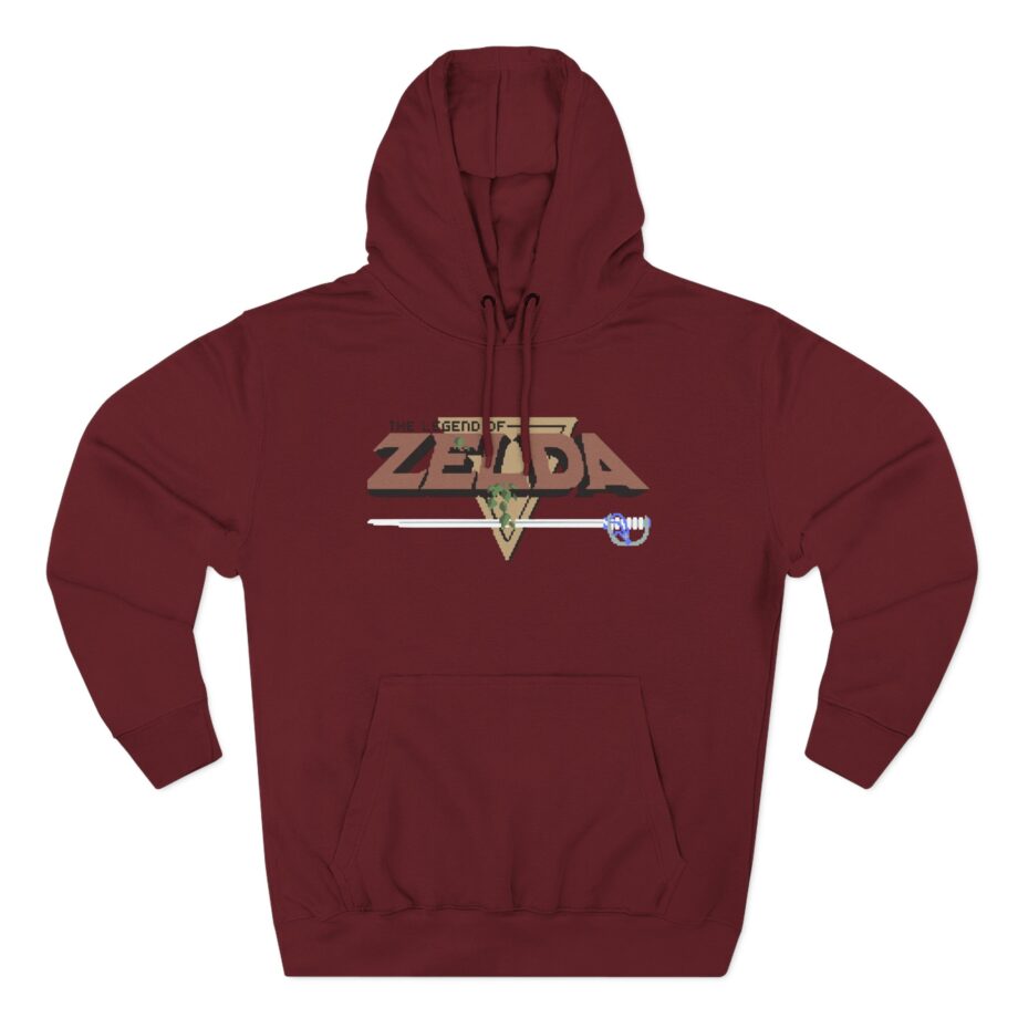 TL Three-Panel Fleece Hoodie