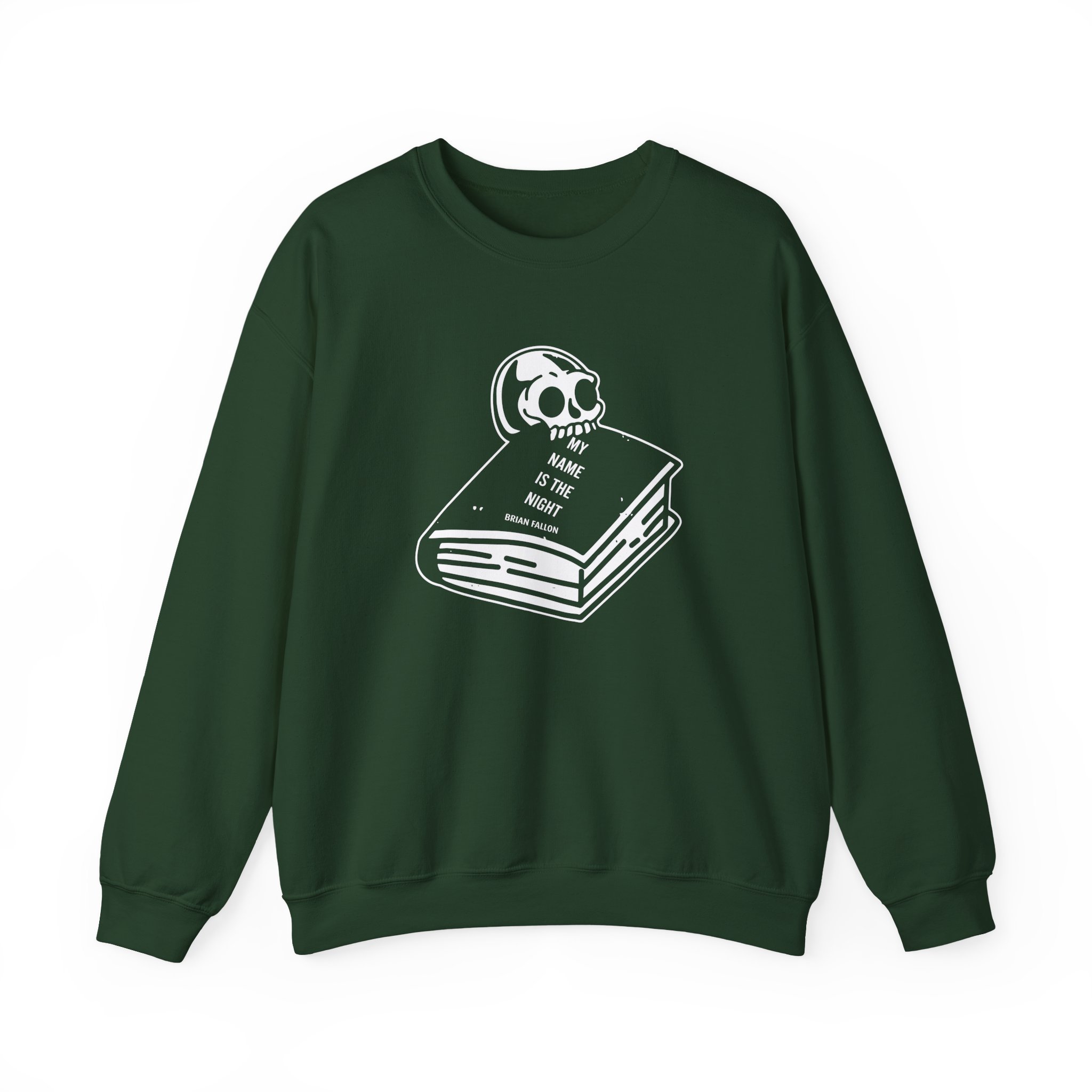 Brian Fallon My Name Is The Night Unisex Heavy Blendâ„¢ Crewneck Sweatshirt