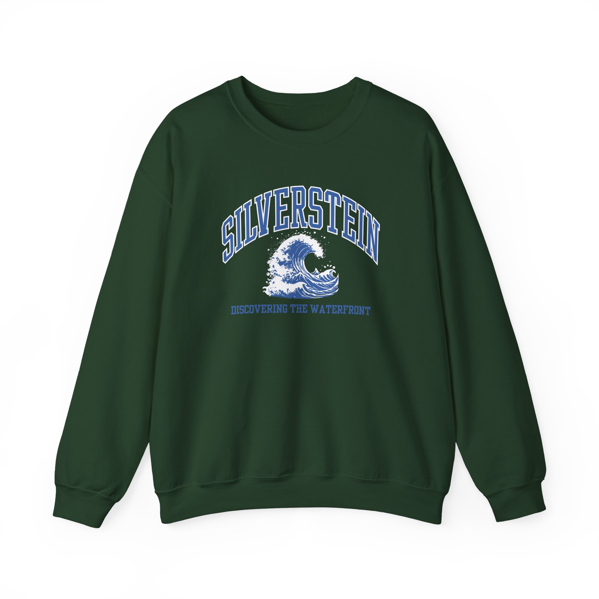 Silverstein Waterfront Unisex Heavy Blendâ„¢ Crewneck Sweatshirt