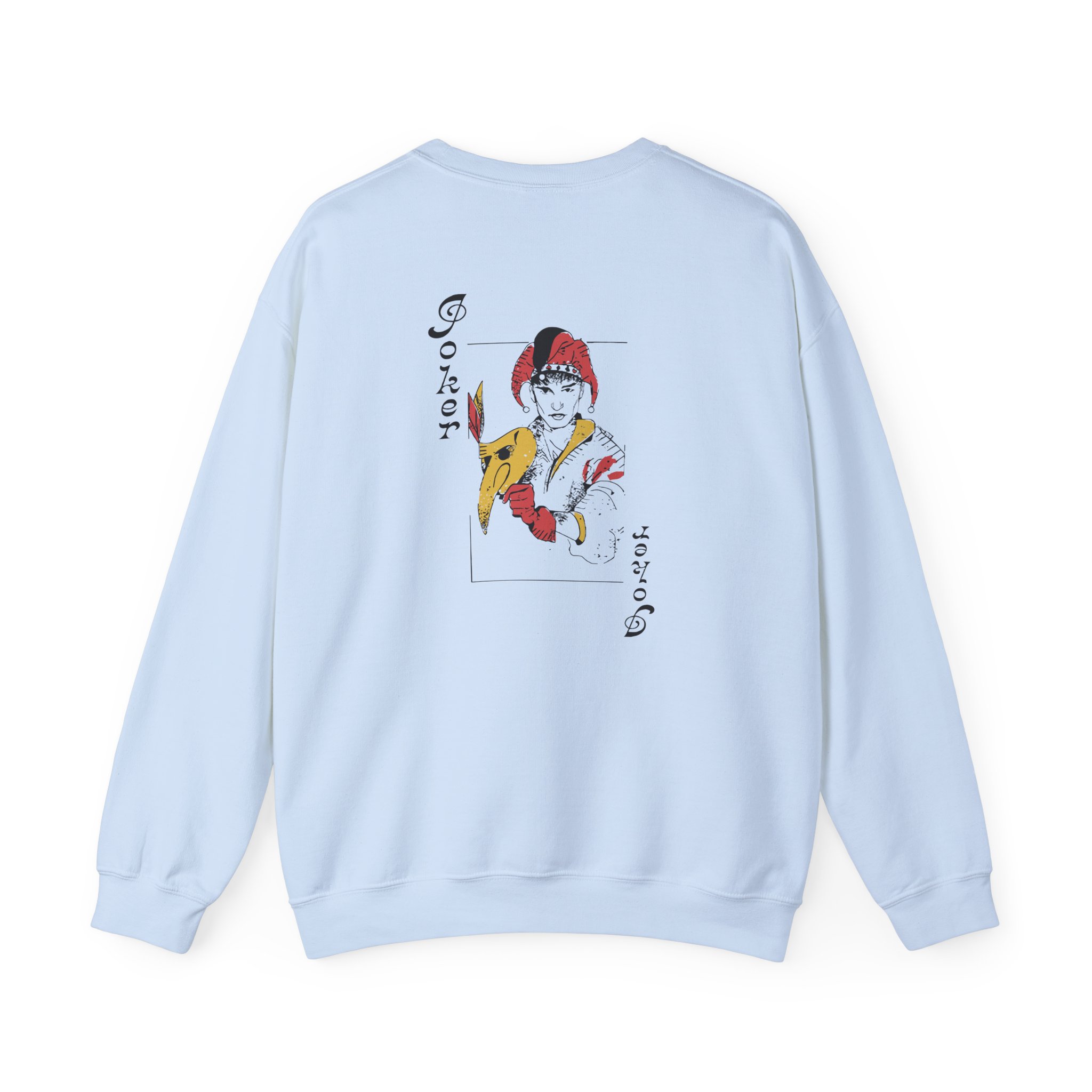 Sam Fender Joker Unisex Heavy Blendâ„¢ Crewneck Sweatshirt