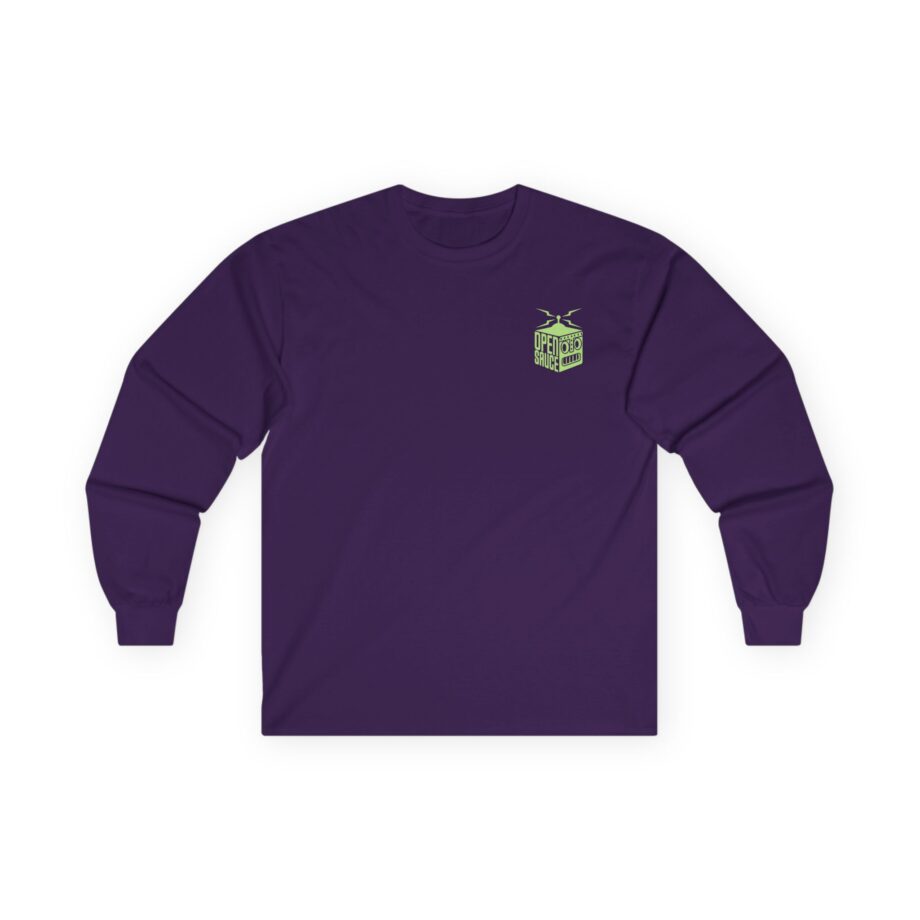 William Osman Open Sauce Unisex Ultra Cotton Long Sleeve Tee