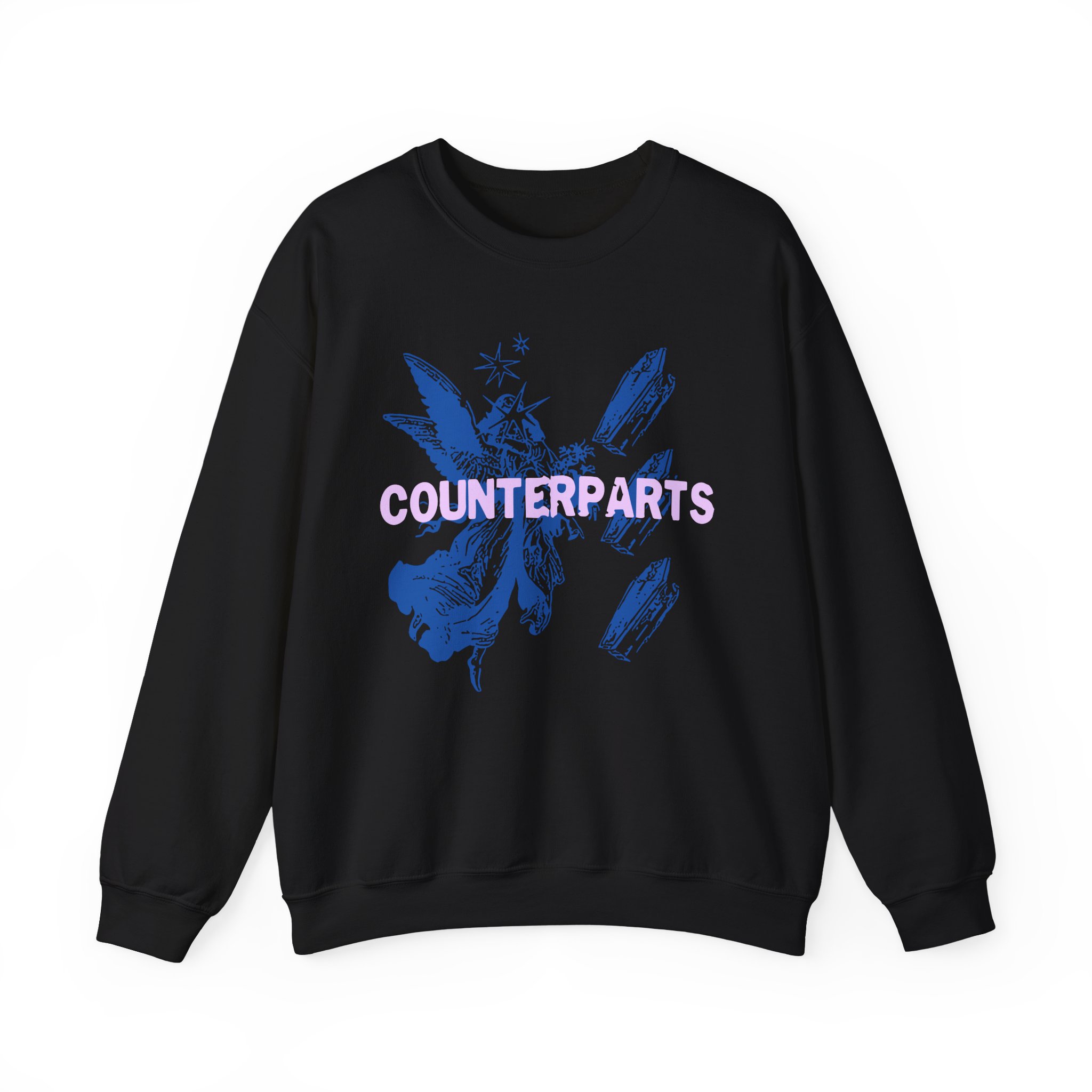 Counterparts Angel Unisex Heavy Blendâ„¢ Crewneck Sweatshirt