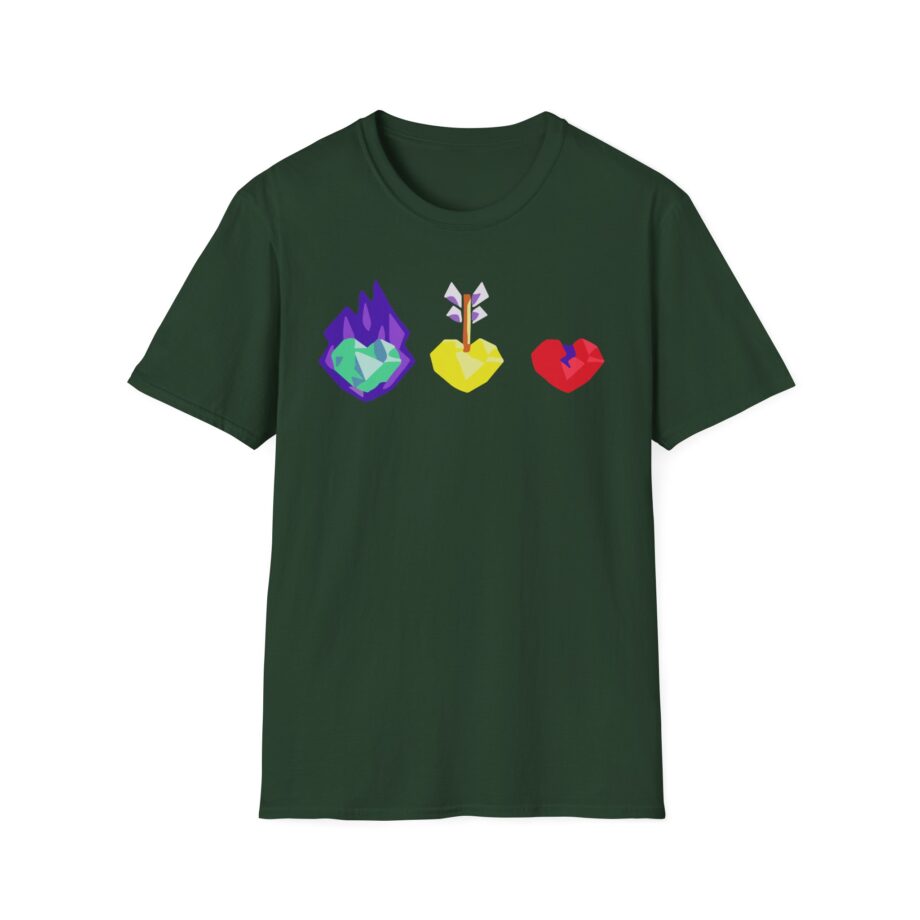 Grian 3 Lives Unisex Softstyle T-Shirt
