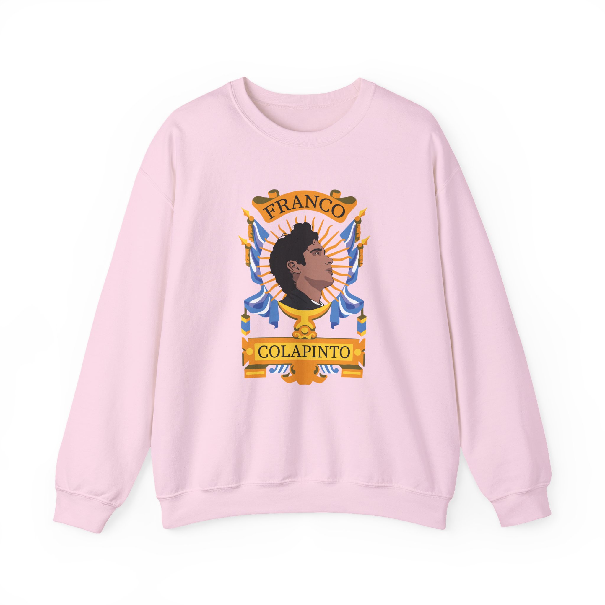 Franco Colapinto Sol De Franco Unisex Heavy Blendâ„¢ Crewneck Sweatshirt