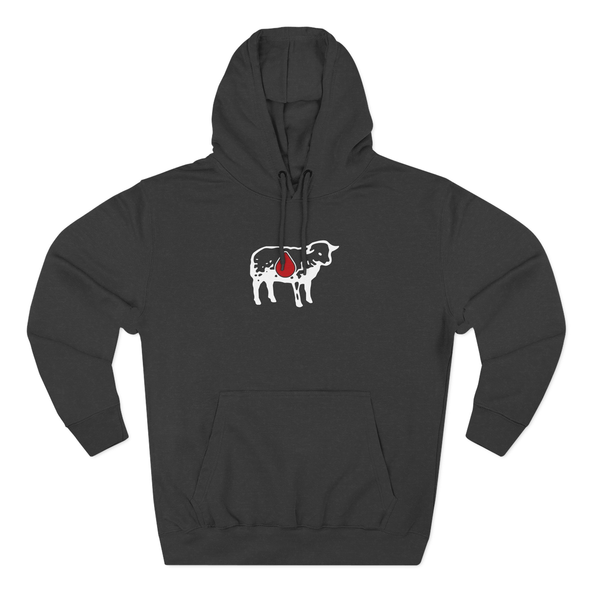 Counterparts Three-Panel Fleece Hoodie
