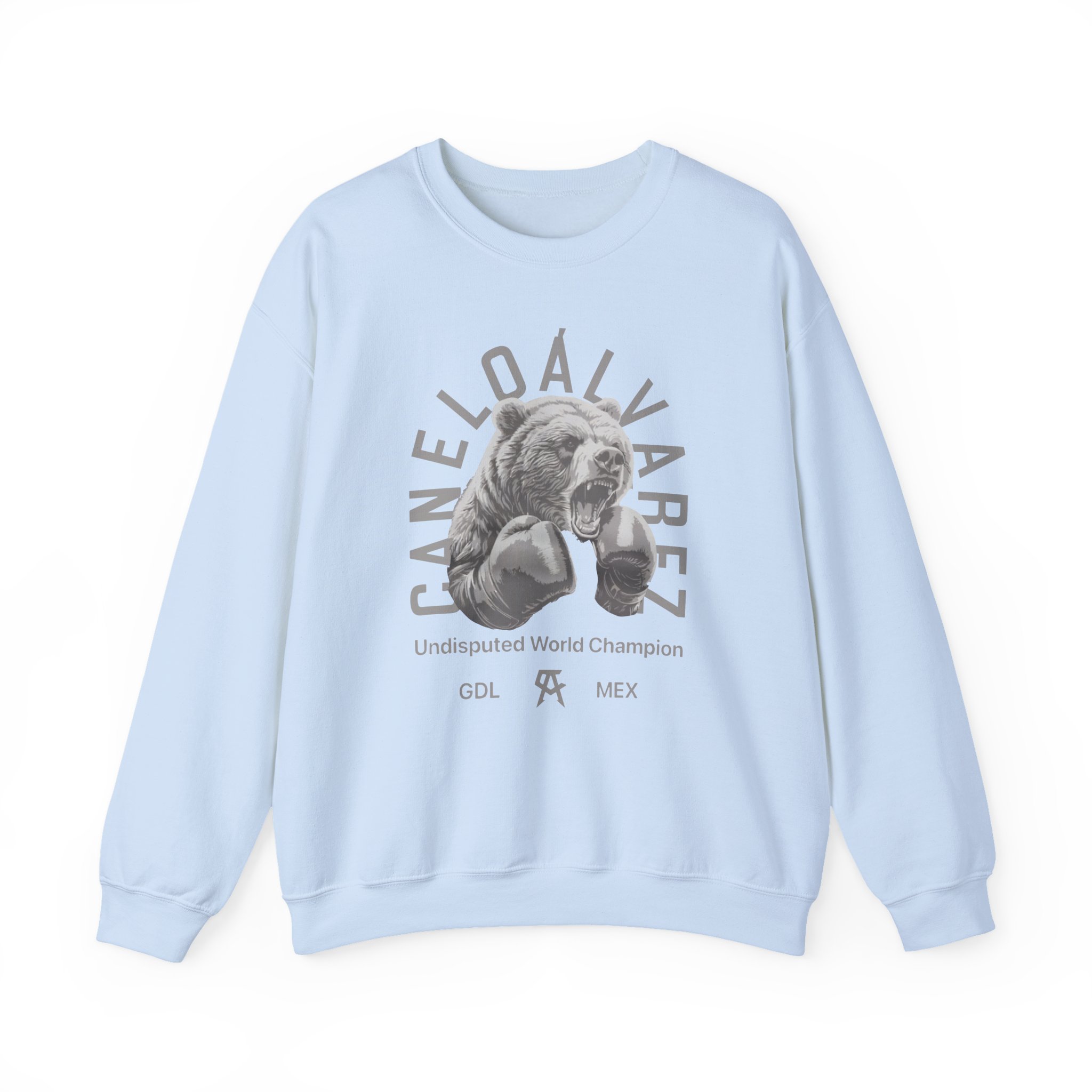Canelo Bear in Mind Unisex Heavy Blendâ„¢ Crewneck Sweatshirt