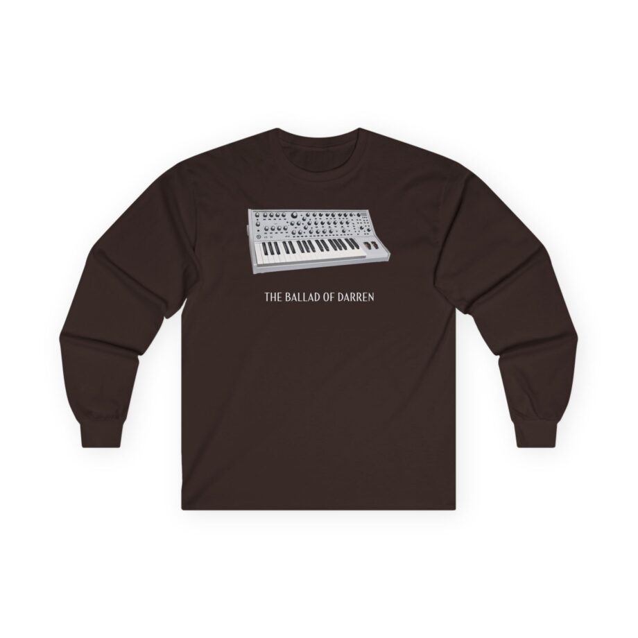 Blur The Ballad of Darren Unisex Ultra Cotton Long Sleeve Tee