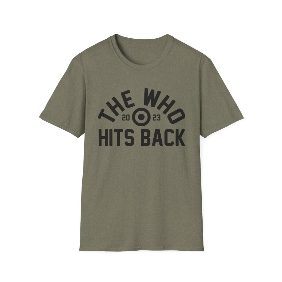 TW Hits Back Unisex Softstyle T-Shirt