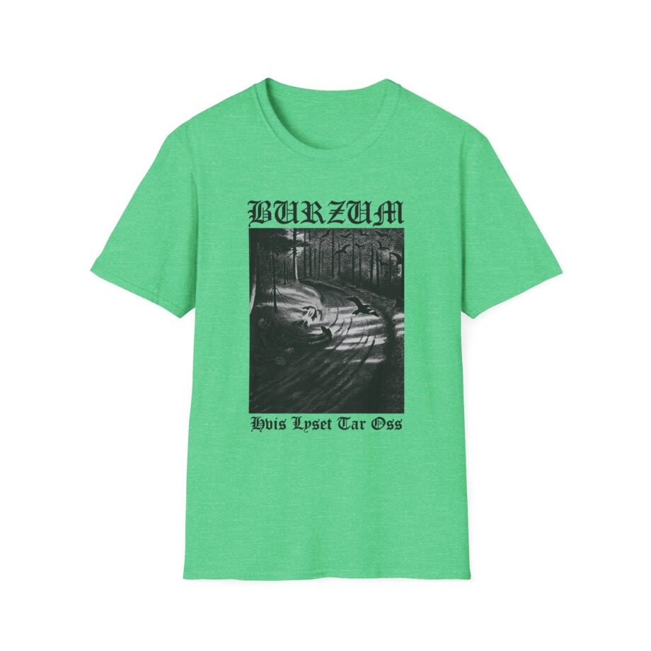 Burzum Hvis Lyset Tar Oss Unisex Softstyle T-Shirt
