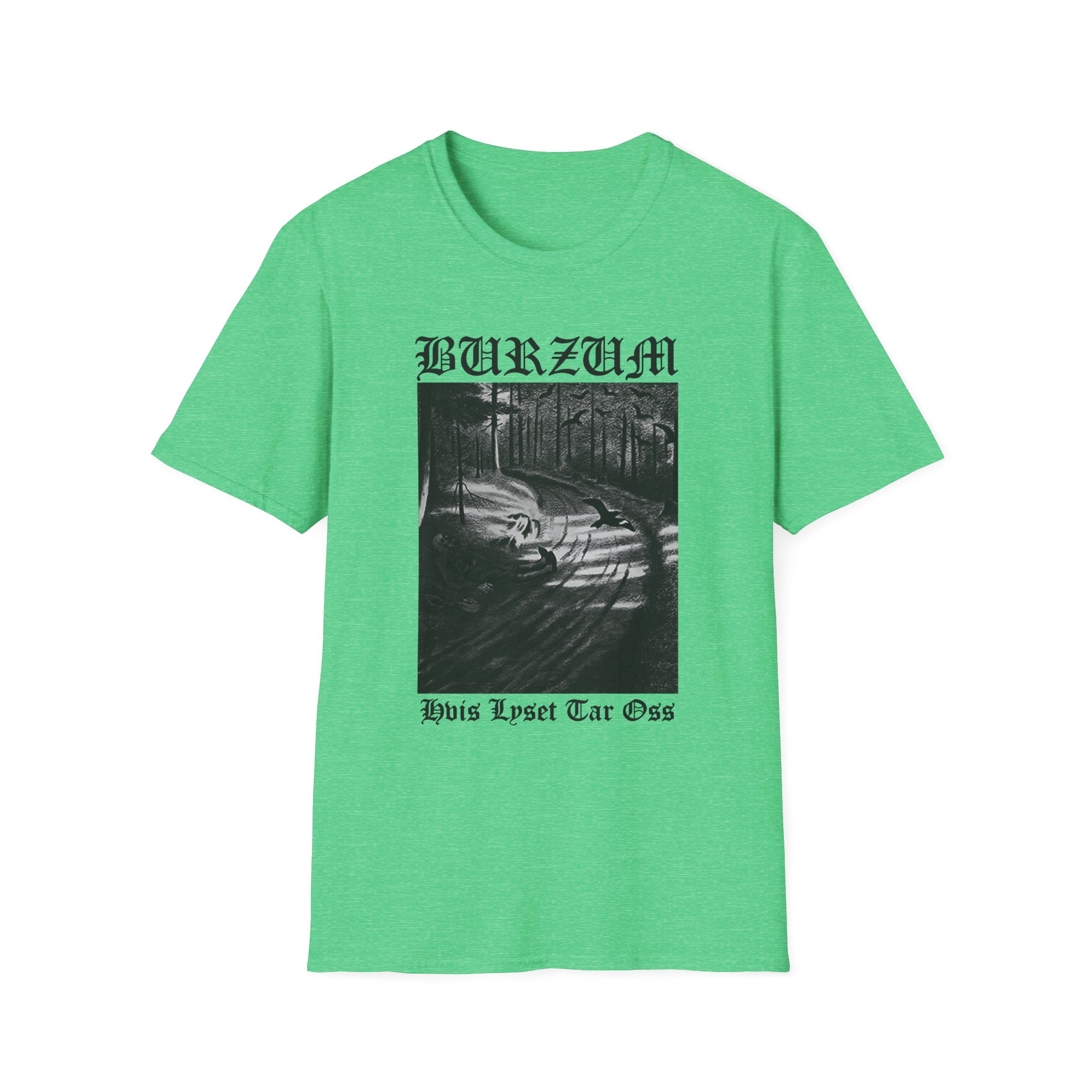 Burzum Hvis Lyset Tar Oss Unisex Softstyle T-Shirt