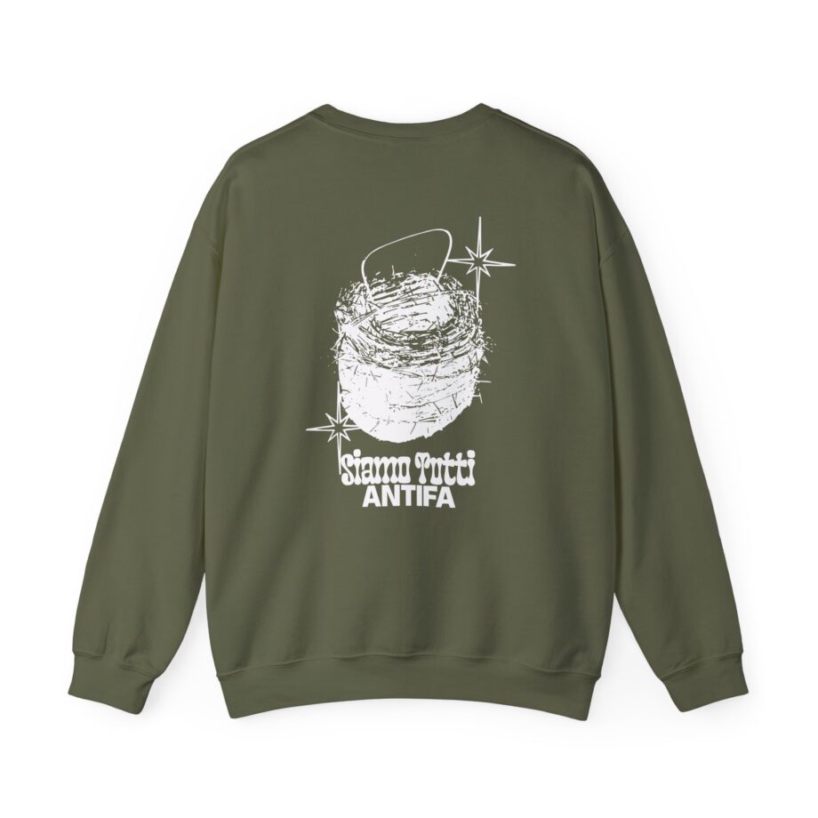 Disarstar Siamo Tutti Antifa Unisex Heavy Blend™ Crewneck Sweatshirt