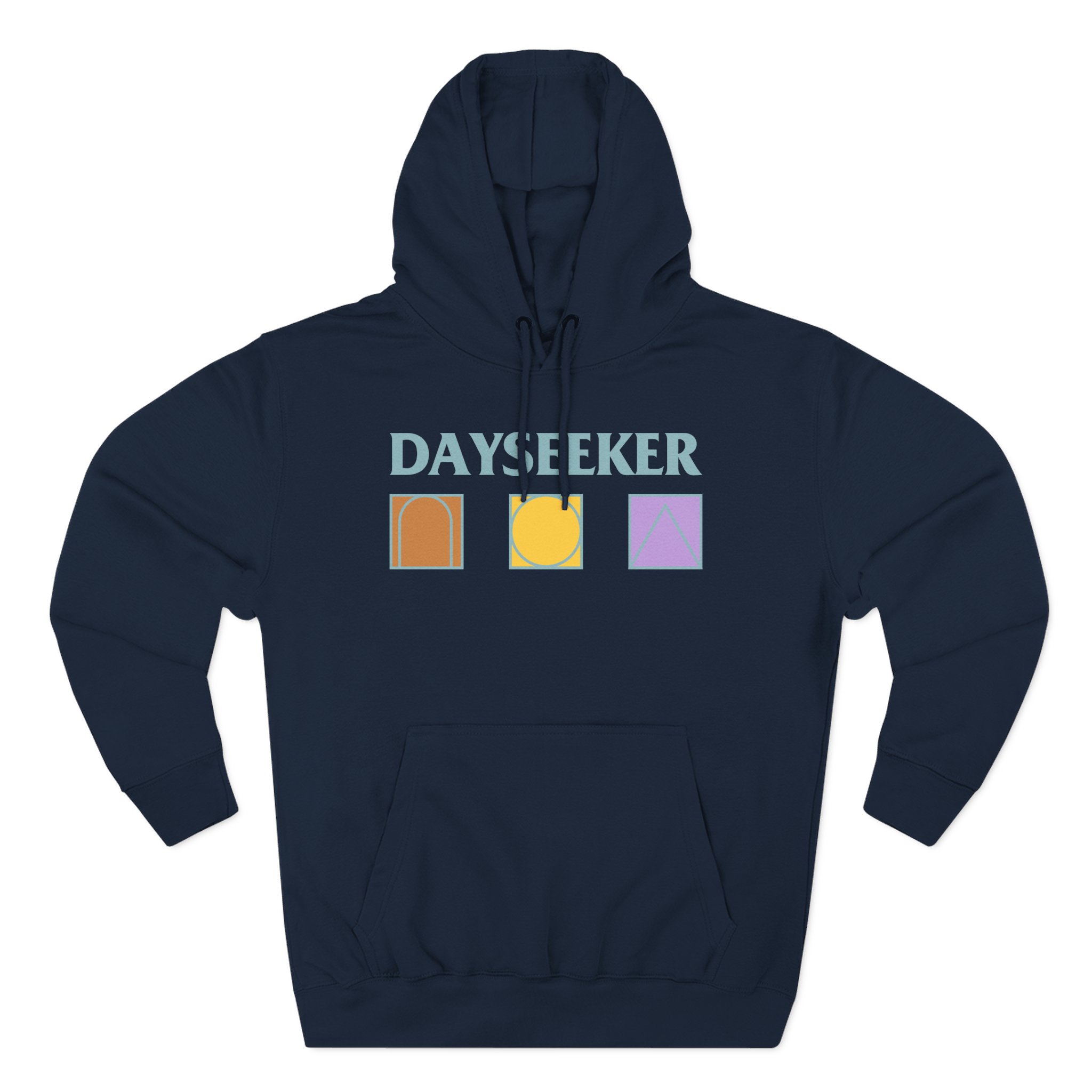 Dayseeker Neon Grave Three-Panel Fleece Hoodie