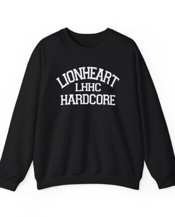 Lionheart "Stacked" Unisex Heavy Blend™ Crewneck Sweatshirt