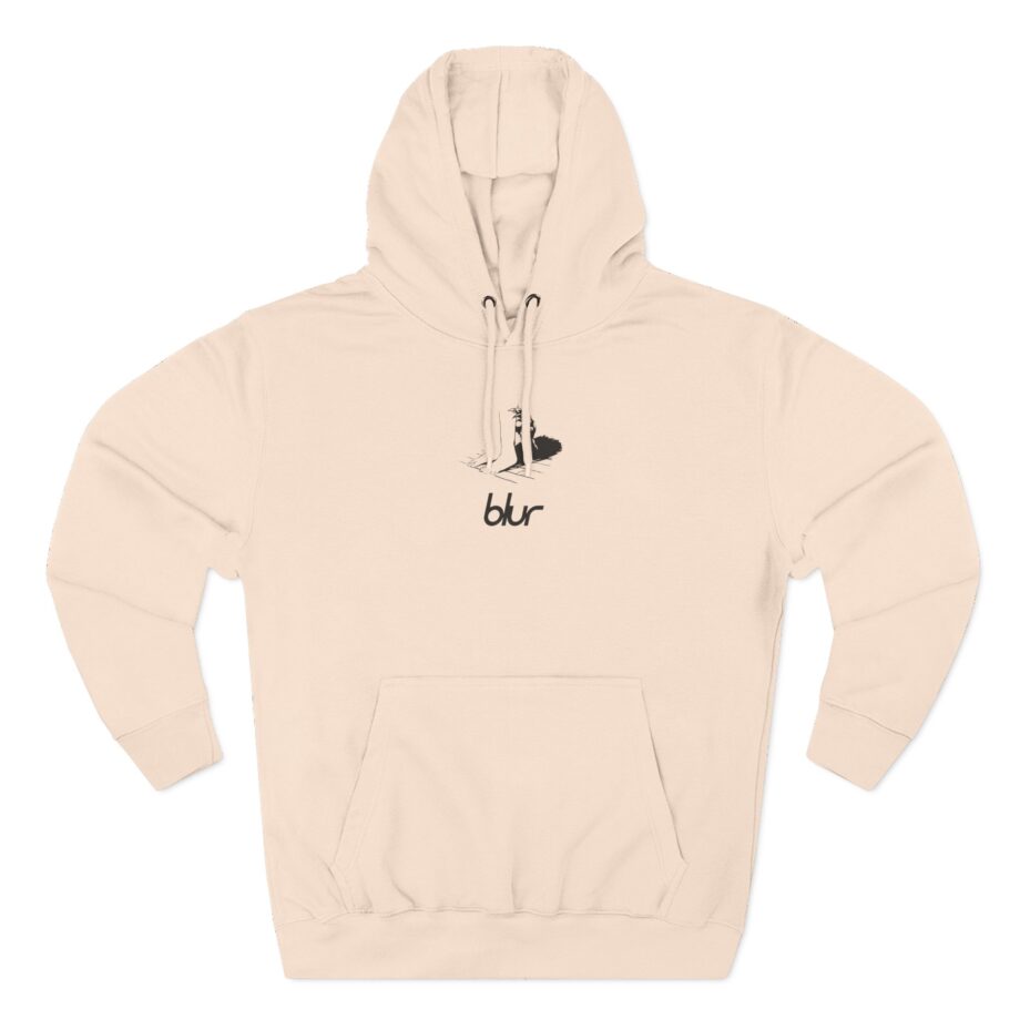 Blur St Charles Square Three-Panel Fleece Hoodie