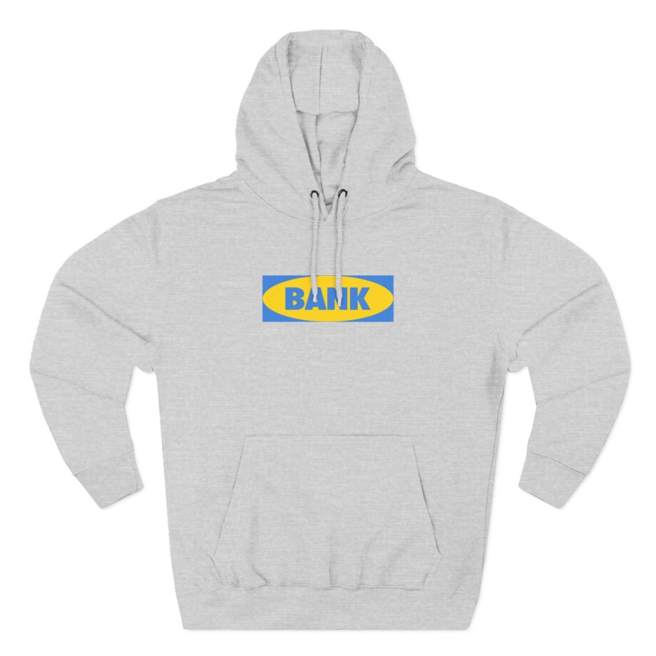 Bankzitters Bank Three-Panel Fleece Hoodie
