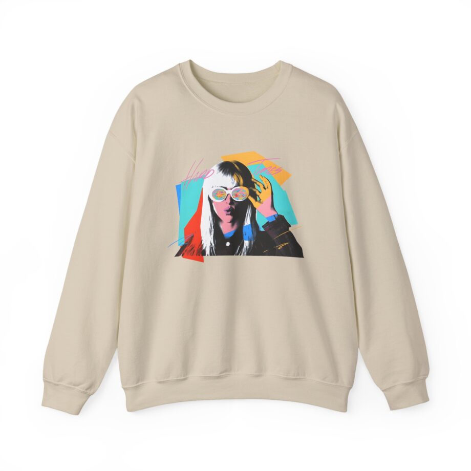 Hayley Williams Hard Times Unisex Heavy Blend™ Crewneck Sweatshirt