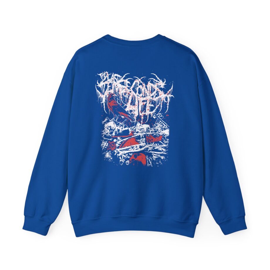 The Last Ten Seconds of Life Unisex Heavy Blend™ Crewneck Sweatshirt