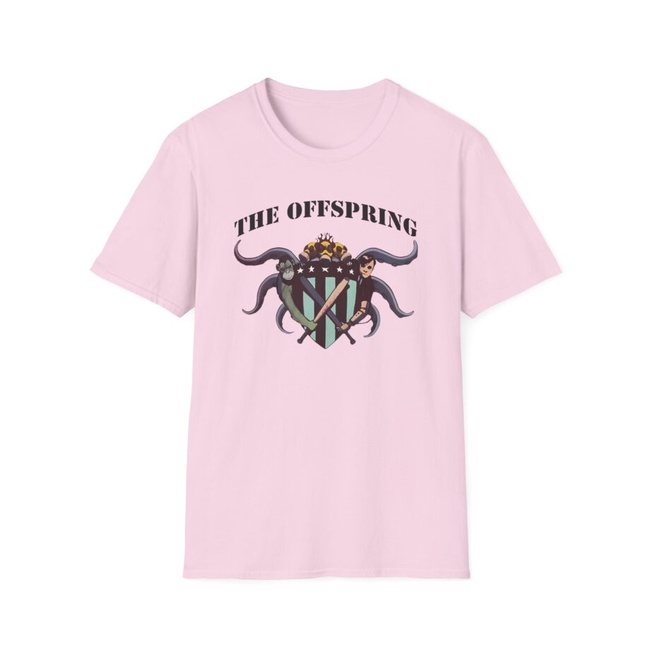 The Offspring Crest Unisex Softstyle T-Shirt