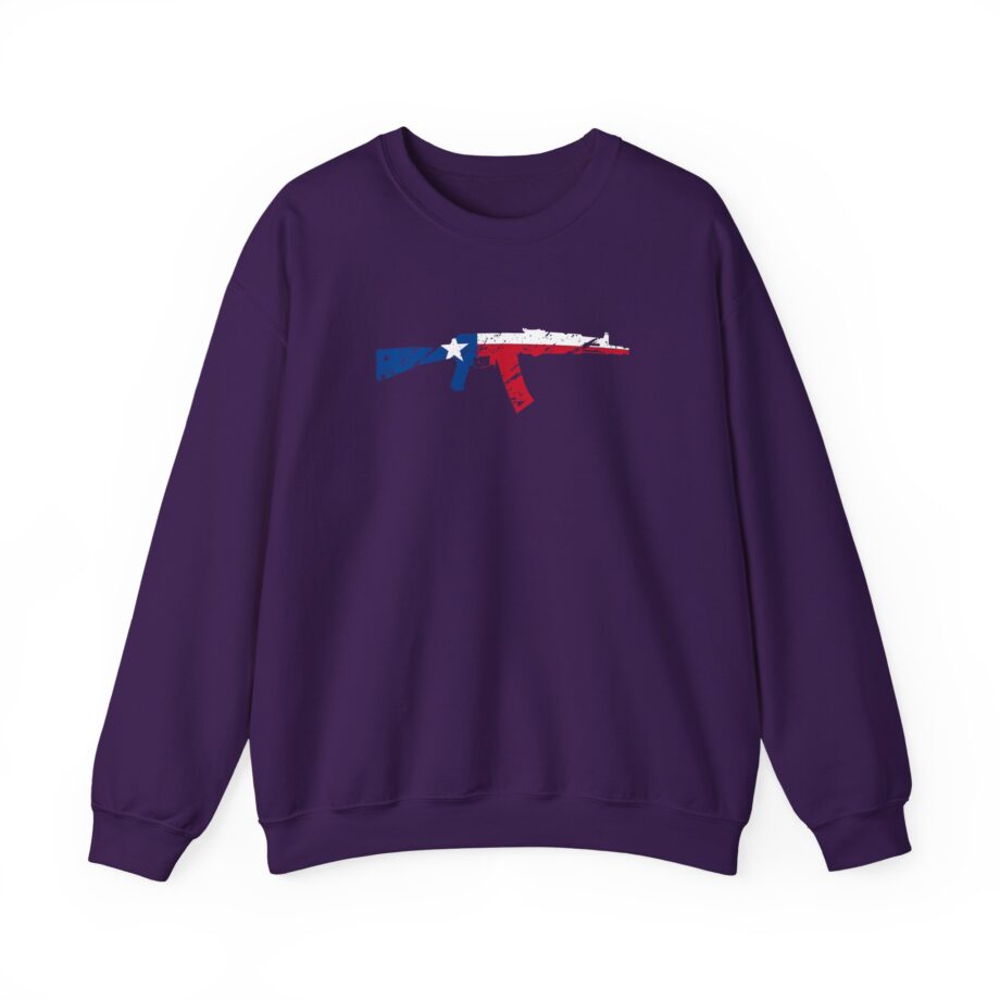 Brandon Herrera Texas Ak Unisex Heavy Blend™ Crewneck Sweatshirt