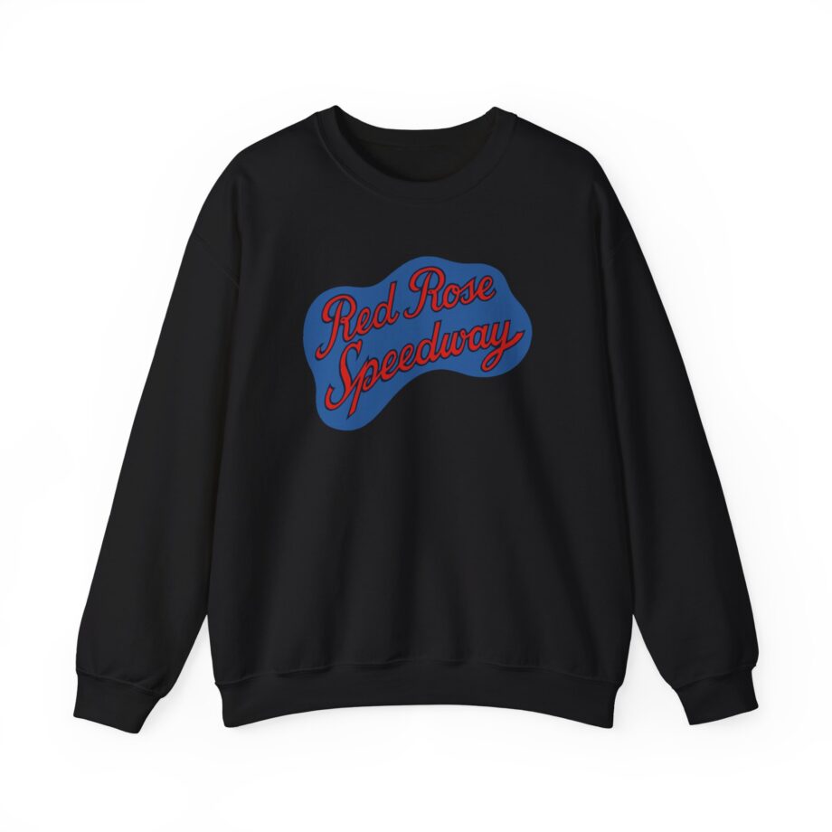 Wings Red Rose Unisex Heavy Blend™ Crewneck Sweatshirt