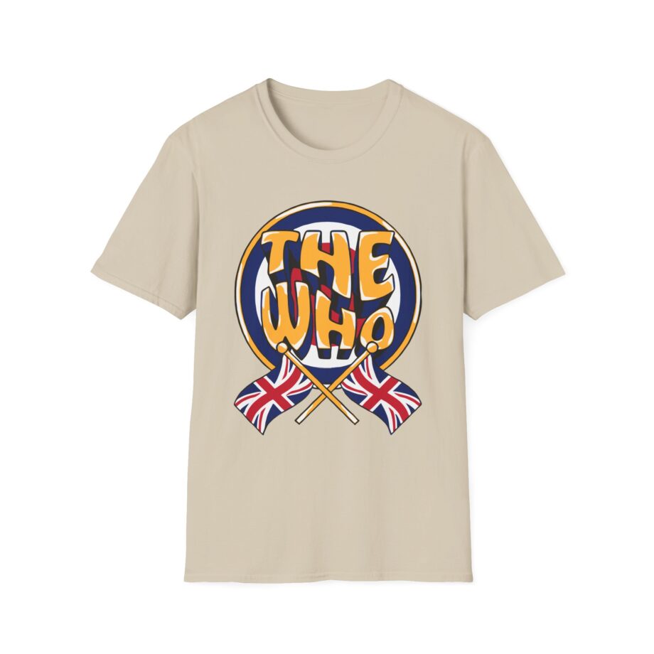 TW Flag Unisex Softstyle T-Shirt