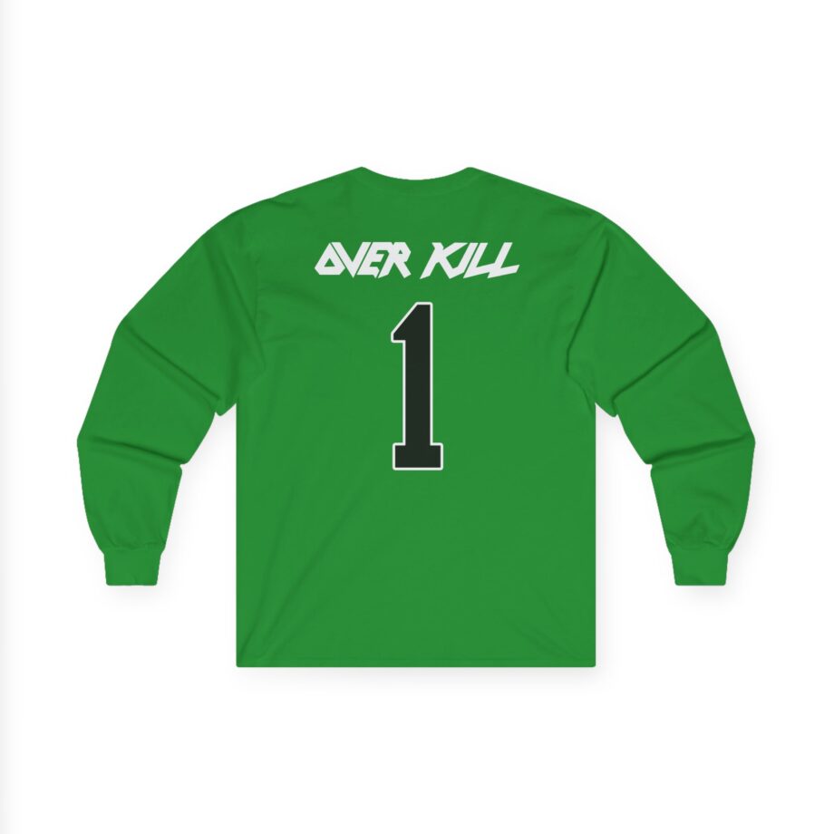 Overkill Unisex Ultra Cotton Long Sleeve Tee