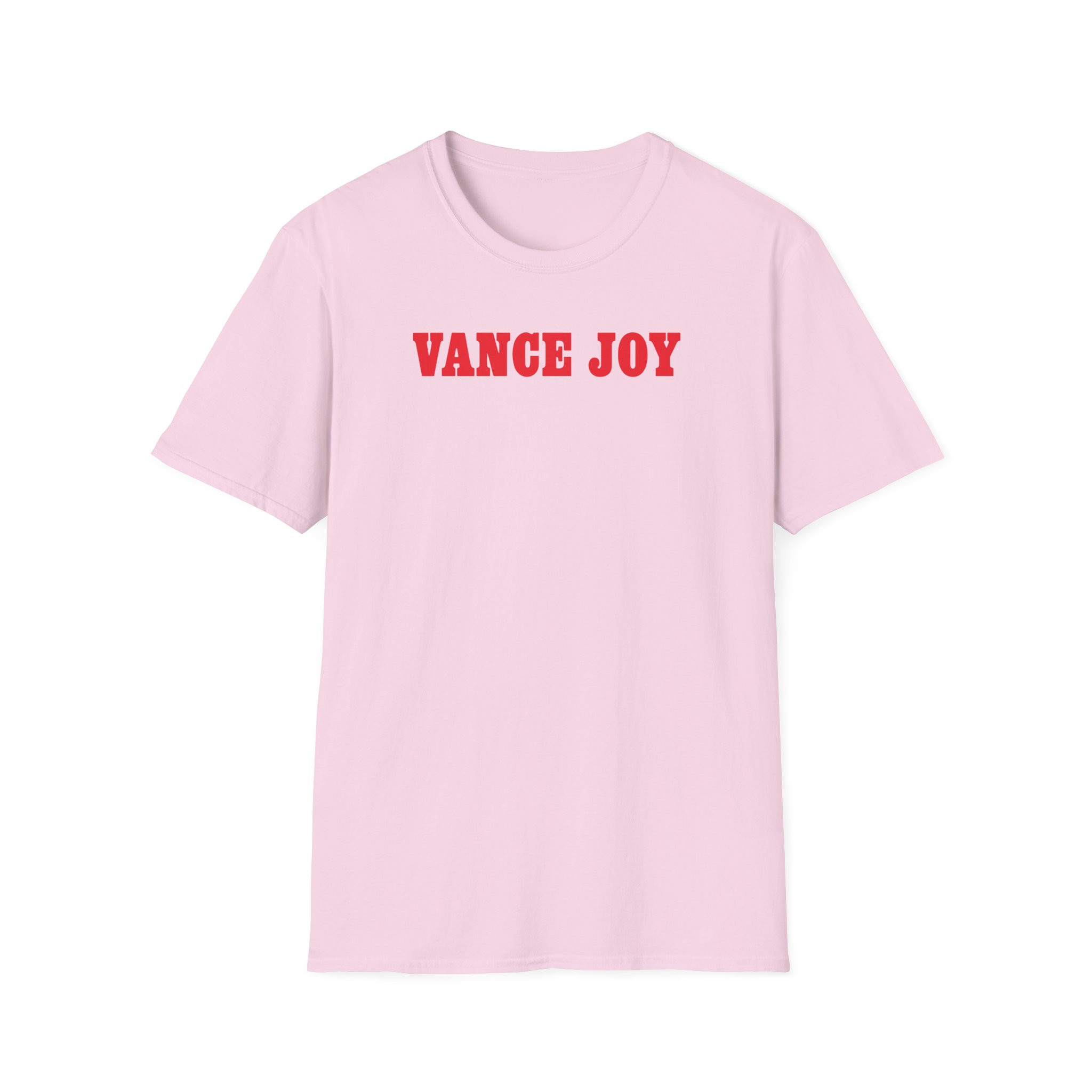 Vance Joy Logo Unisex Softstyle T-Shirt