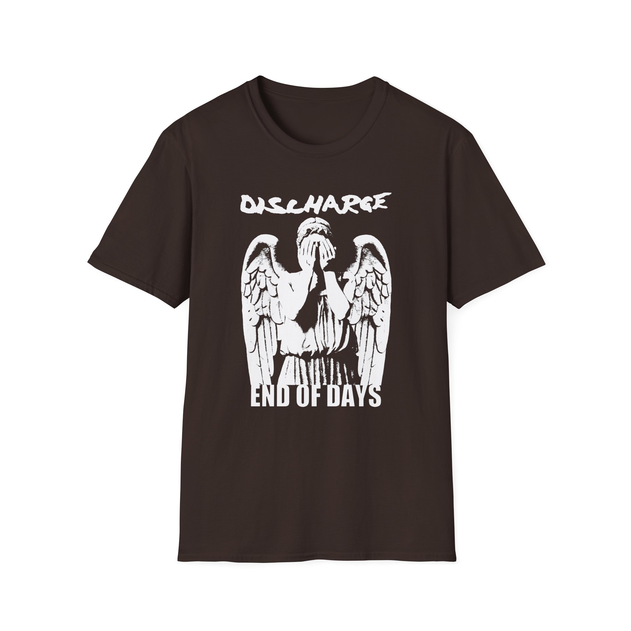 Discharge End Of Days Unisex Softstyle T-Shirt