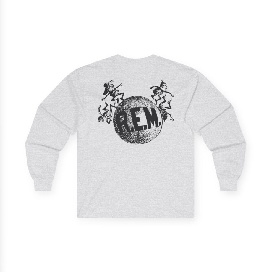 Rem Elf Throwback Unisex Ultra Cotton Long Sleeve Tee