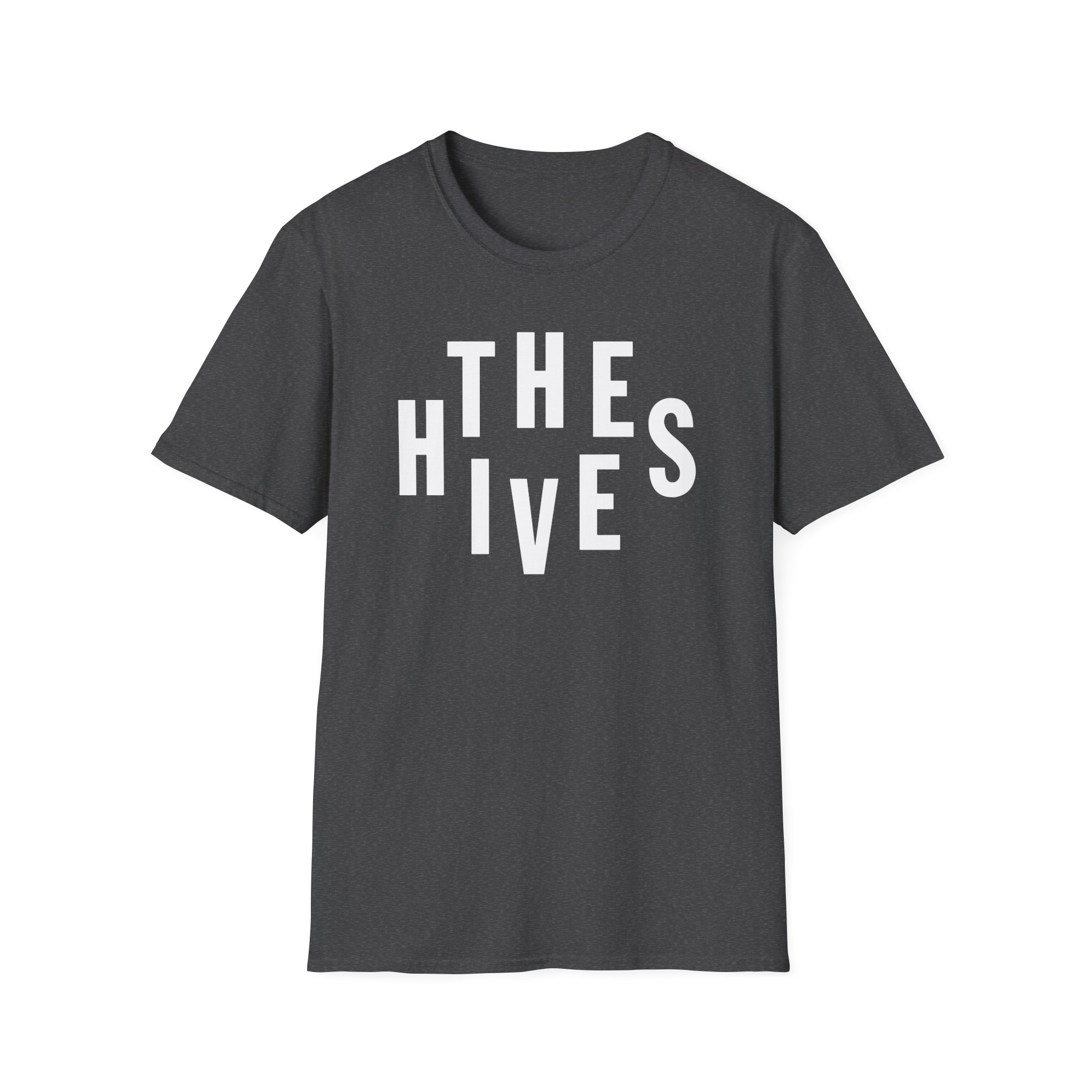 The Hives Logo Unisex Softstyle T-Shirt