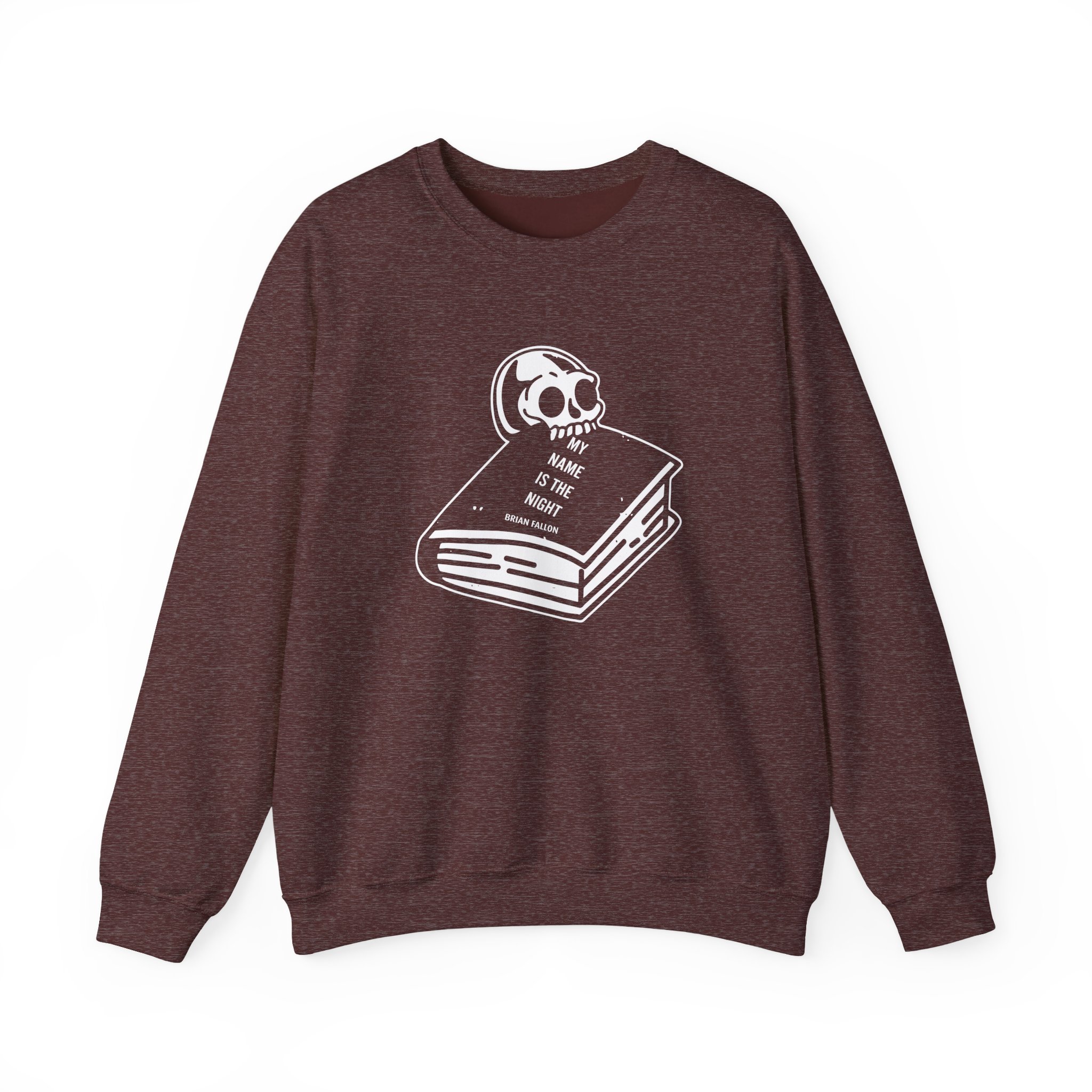Brian Fallon My Name Is The Night Unisex Heavy Blendâ„¢ Crewneck Sweatshirt